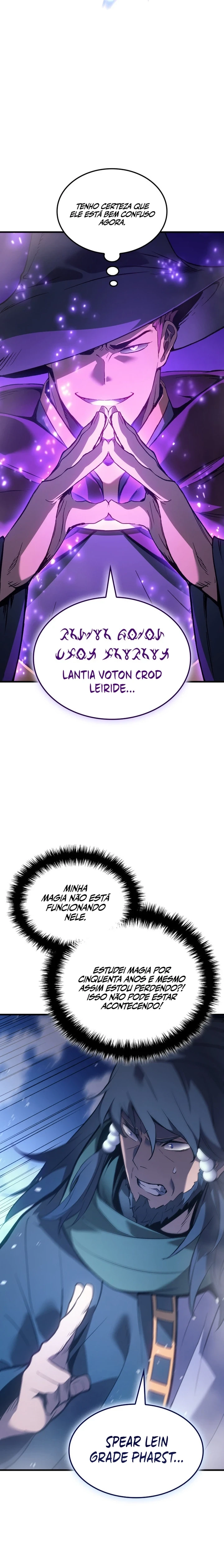 O Retorno do Rei do Punho capítulo 71 página 14