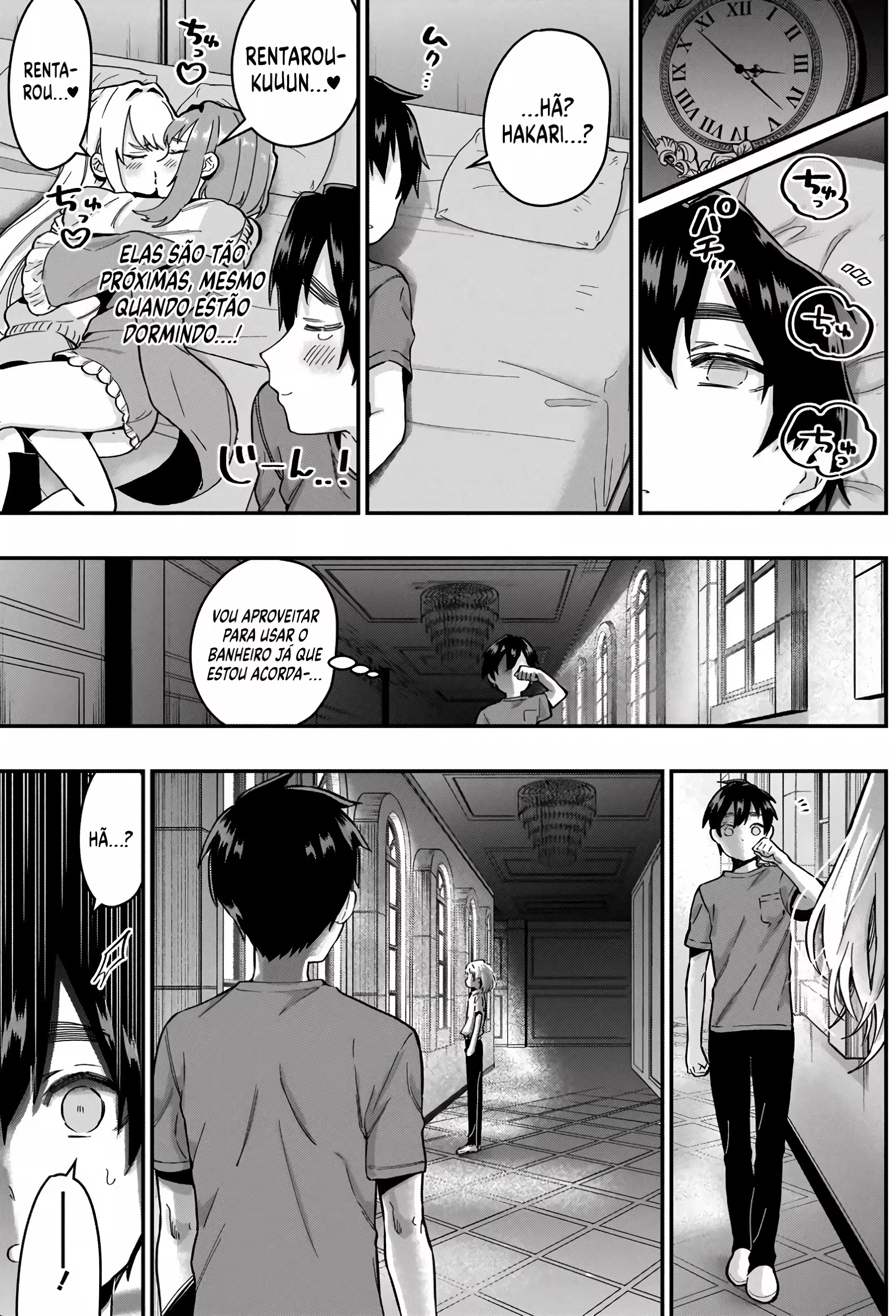 Kimi no Koto ga dai dai dai dai dai suki na 100-nin no Kanojo capítulo 22 página 14