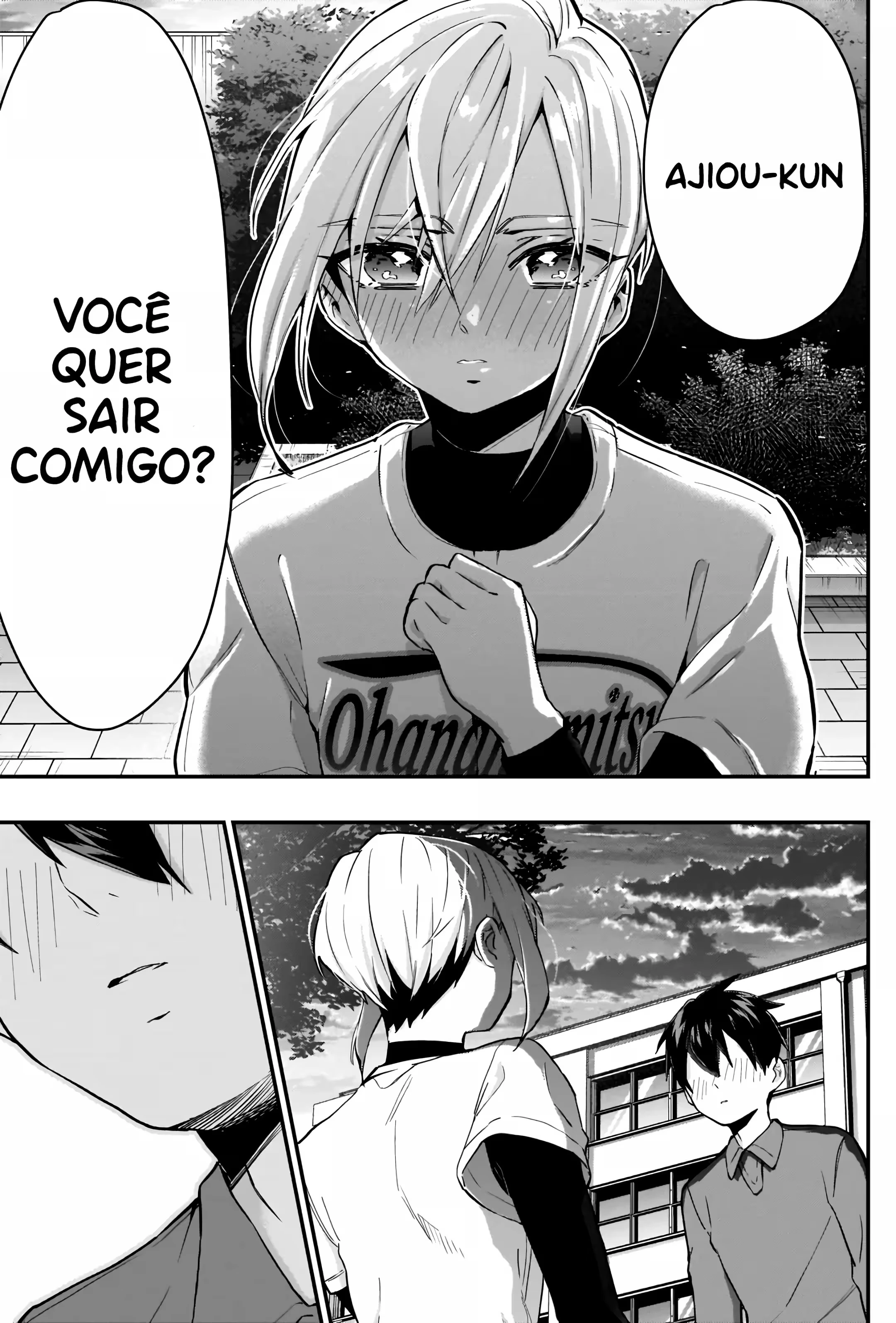 Kimi no Koto ga dai dai dai dai dai suki na 100-nin no Kanojo capítulo 33 página 14