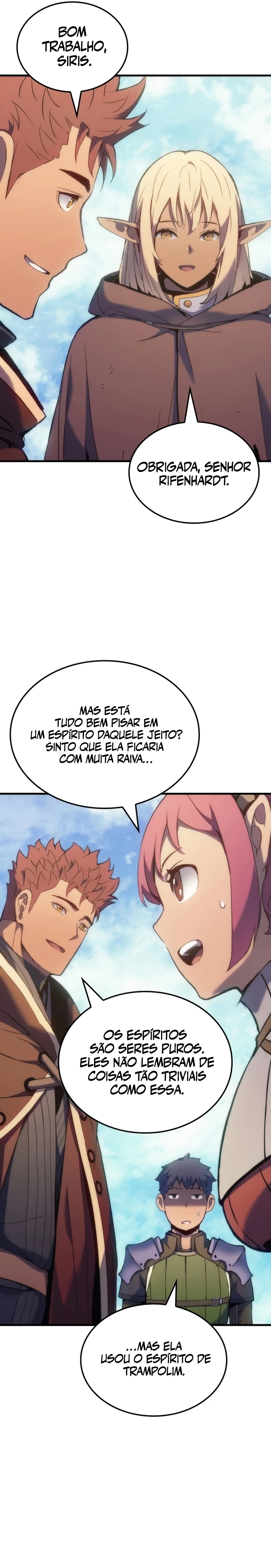 O Retorno do Rei do Punho capítulo 45 página 14