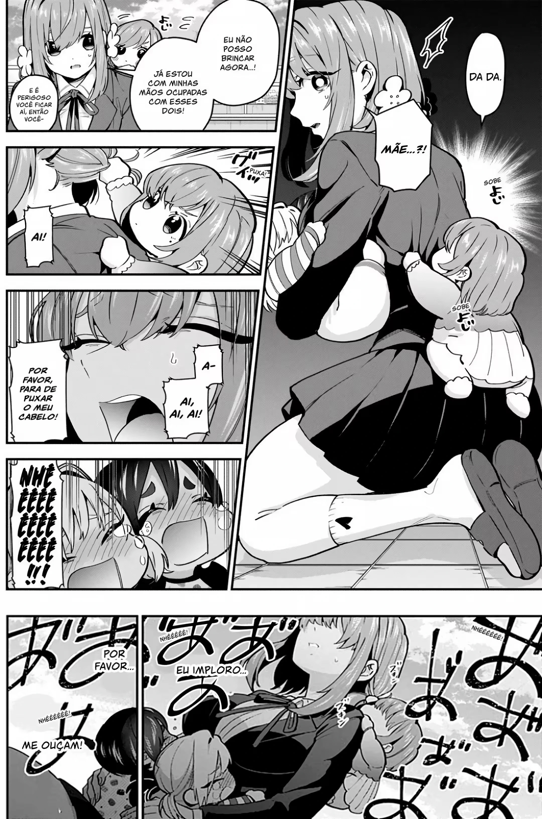 Kimi no Koto ga dai dai dai dai dai suki na 100-nin no Kanojo capítulo 28 página 14