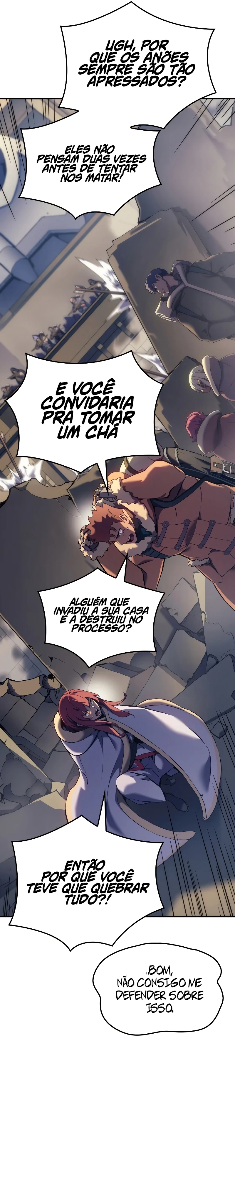 O Retorno do Rei do Punho capítulo 34 página 14
