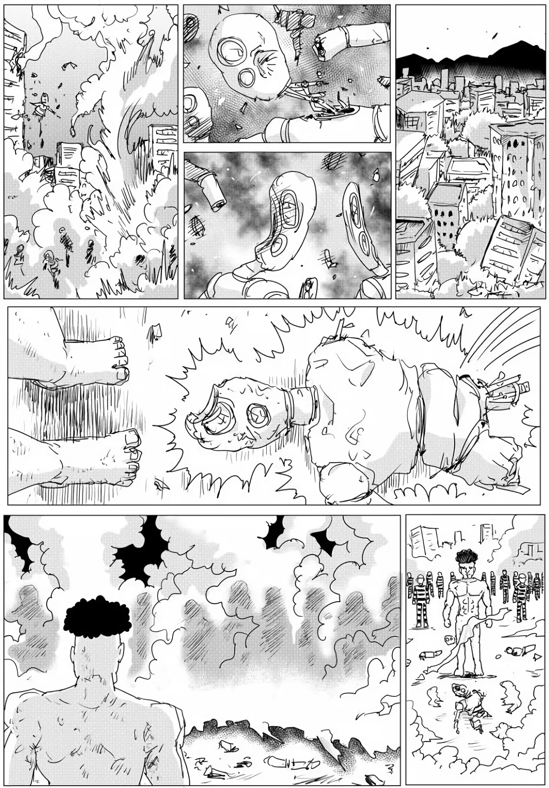 One Punch Man (Webcomic) capítulo 150 página 14