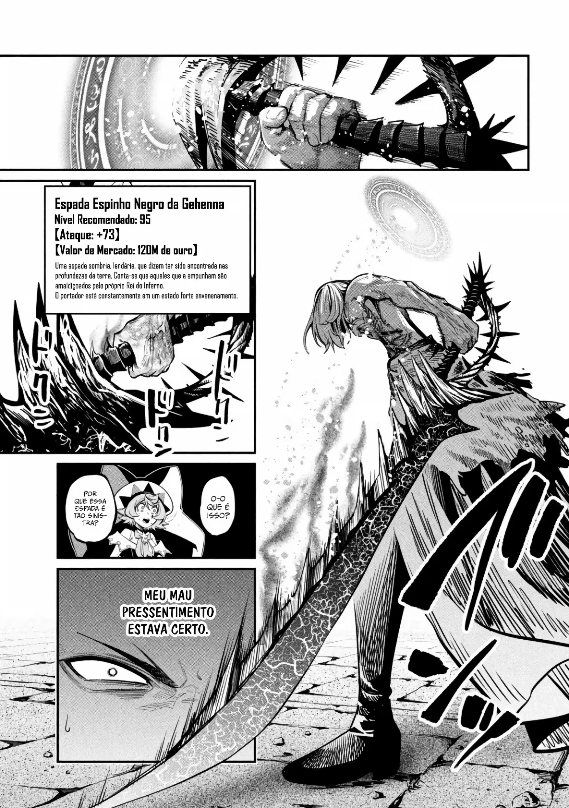 Tsuihou sareta Tensei Juukishi wa Game Chishiki de Musou suru capítulo 102 página 14