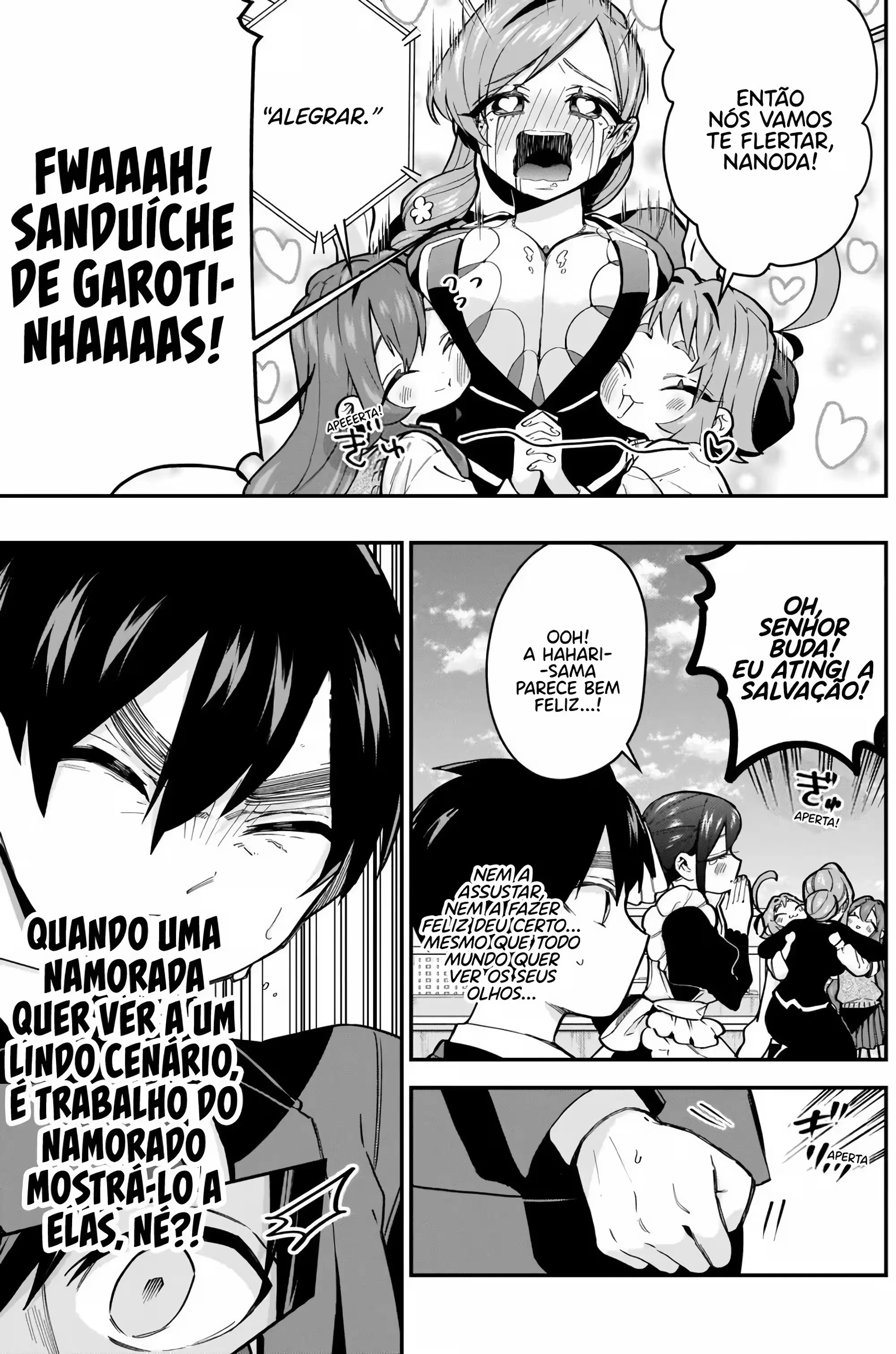 Kimi no Koto ga dai dai dai dai dai suki na 100-nin no Kanojo capítulo 30 página 14