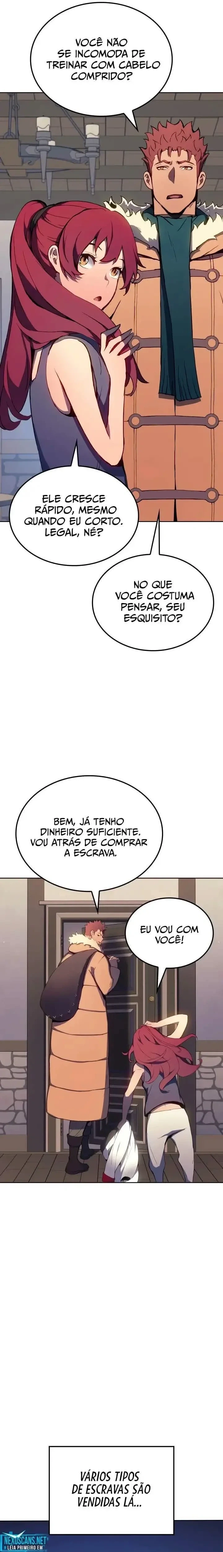 O Retorno do Rei do Punho capítulo 12 página 14