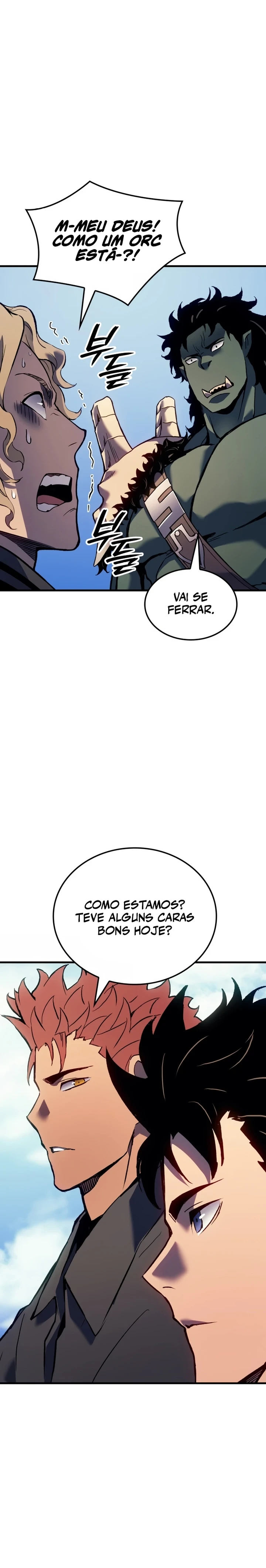 O Retorno do Rei do Punho capítulo 67 página 14