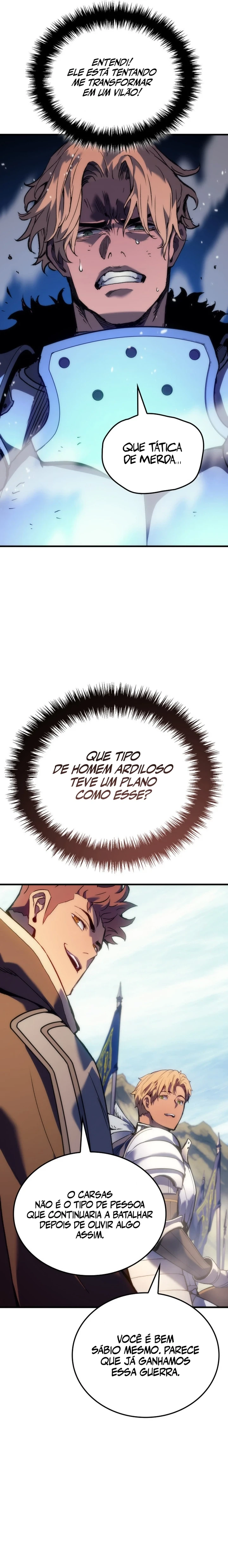 O Retorno do Rei do Punho capítulo 55 página 14