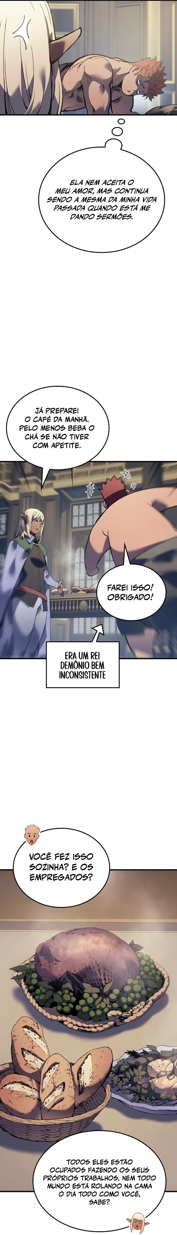 O Retorno do Rei do Punho capítulo 60 página 14