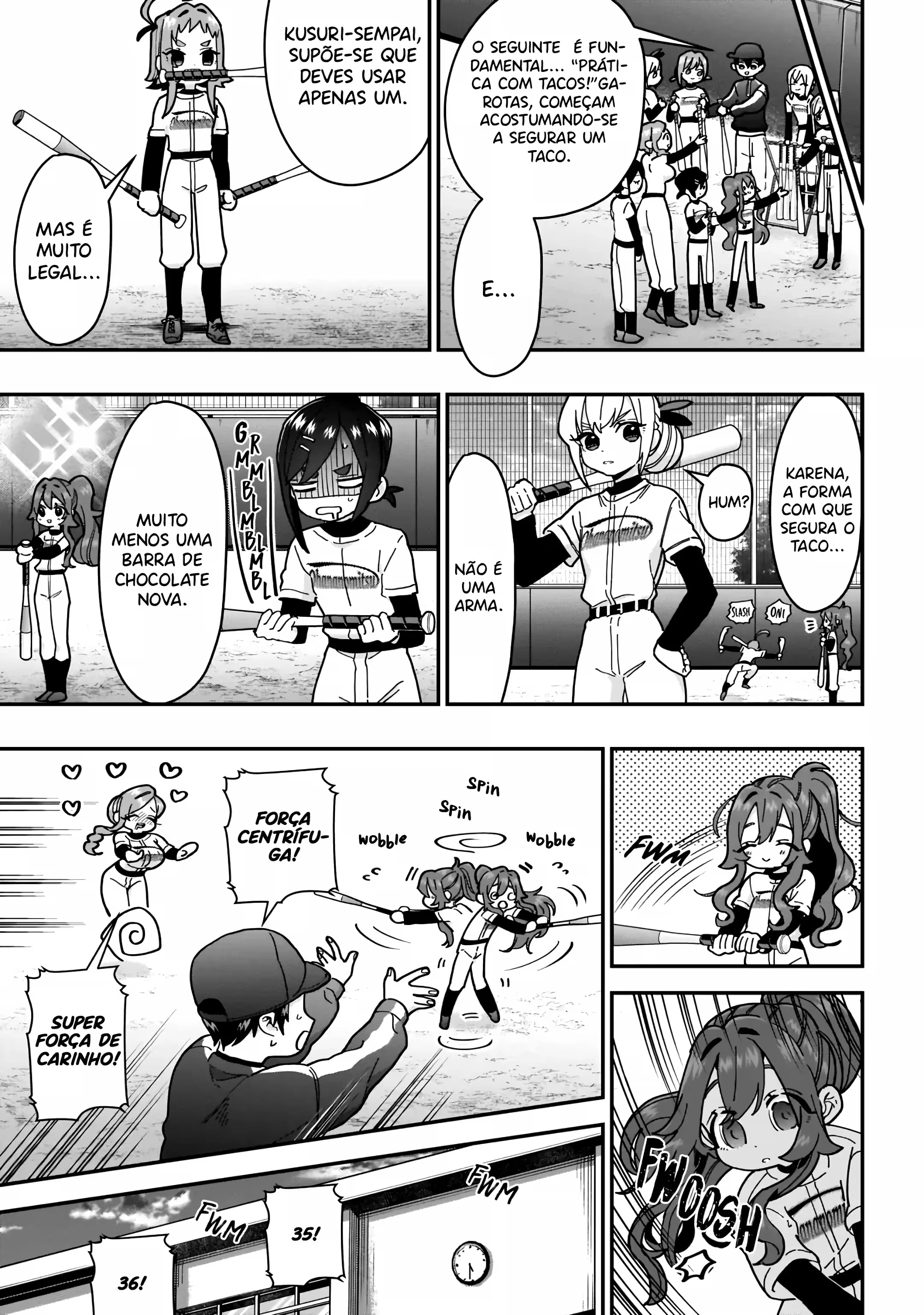 Kimi no Koto ga dai dai dai dai dai suki na 100-nin no Kanojo capítulo 34 página 14