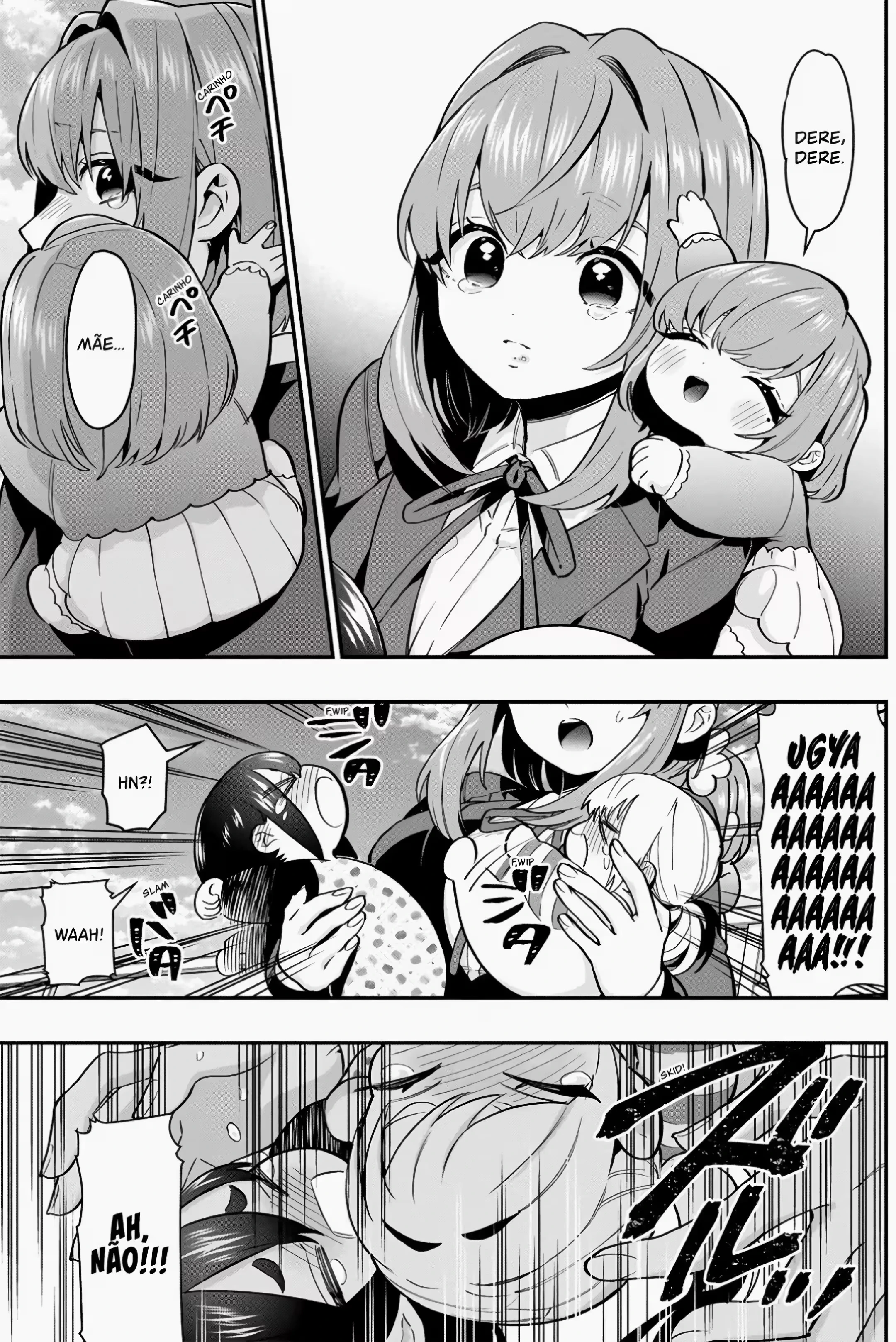 Kimi no Koto ga dai dai dai dai dai suki na 100-nin no Kanojo capítulo 28 página 15