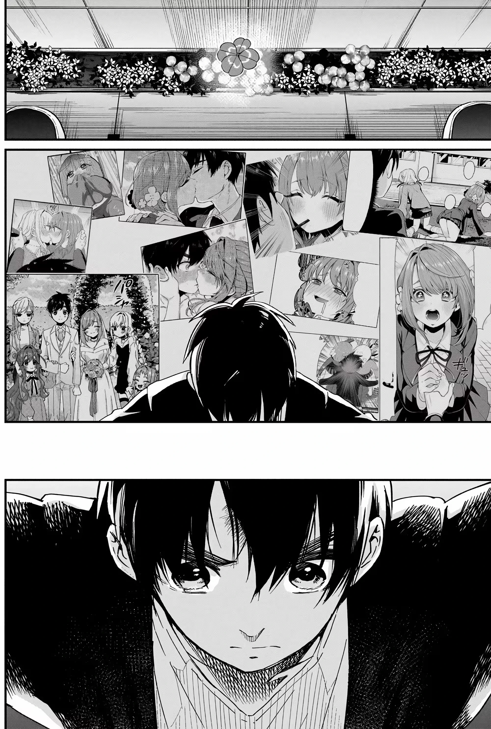 Kimi no Koto ga dai dai dai dai dai suki na 100-nin no Kanojo capítulo 15 página 15