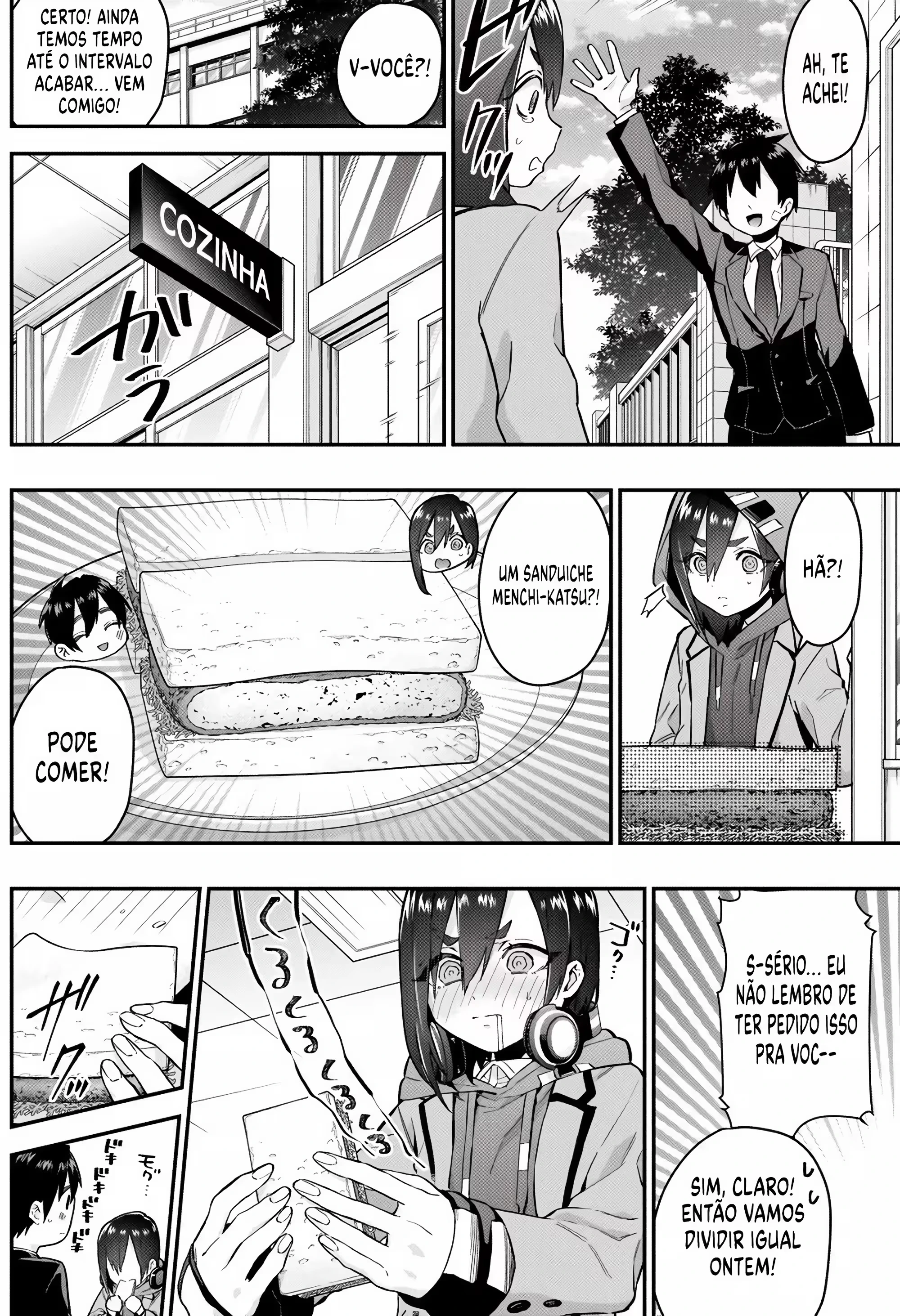 Kimi no Koto ga dai dai dai dai dai suki na 100-nin no Kanojo capítulo 24 página 15
