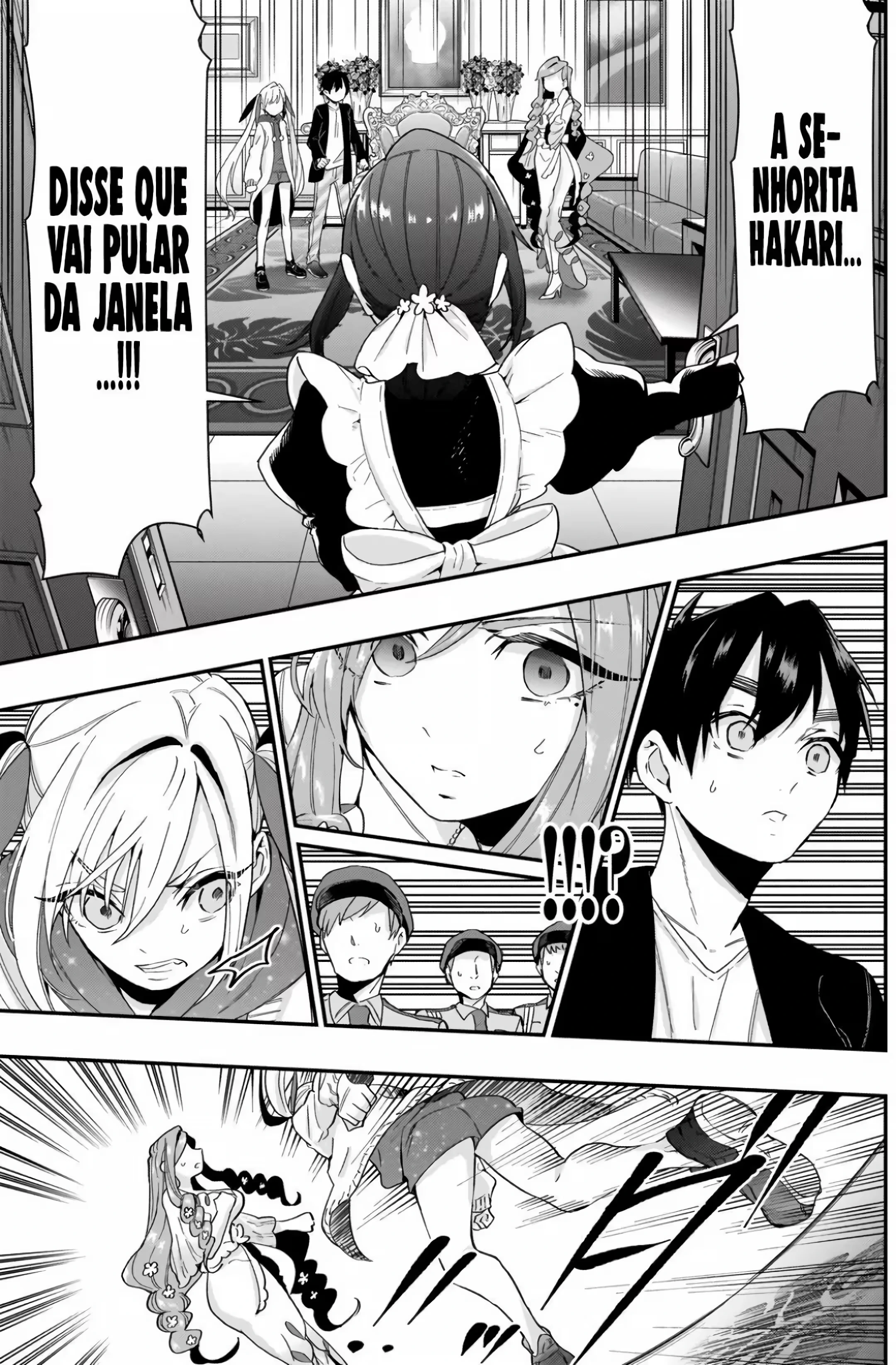 Kimi no Koto ga dai dai dai dai dai suki na 100-nin no Kanojo capítulo 18 página 15