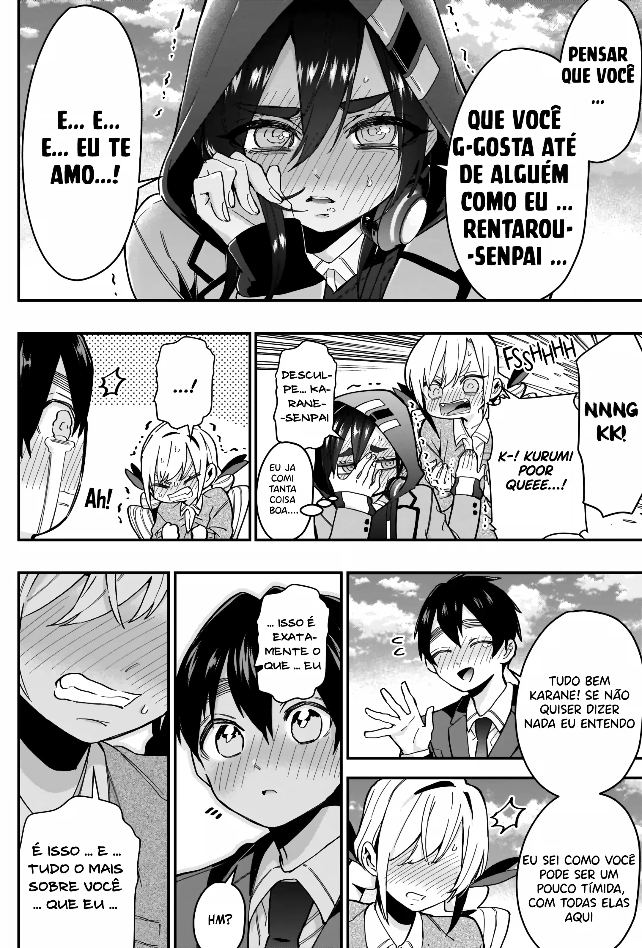 Kimi no Koto ga dai dai dai dai dai suki na 100-nin no Kanojo capítulo 37 página 15