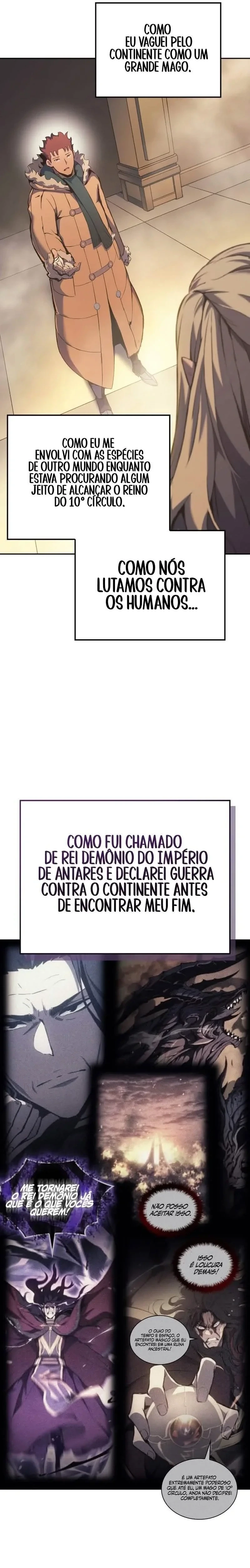 O Retorno do Rei do Punho capítulo 35 página 15
