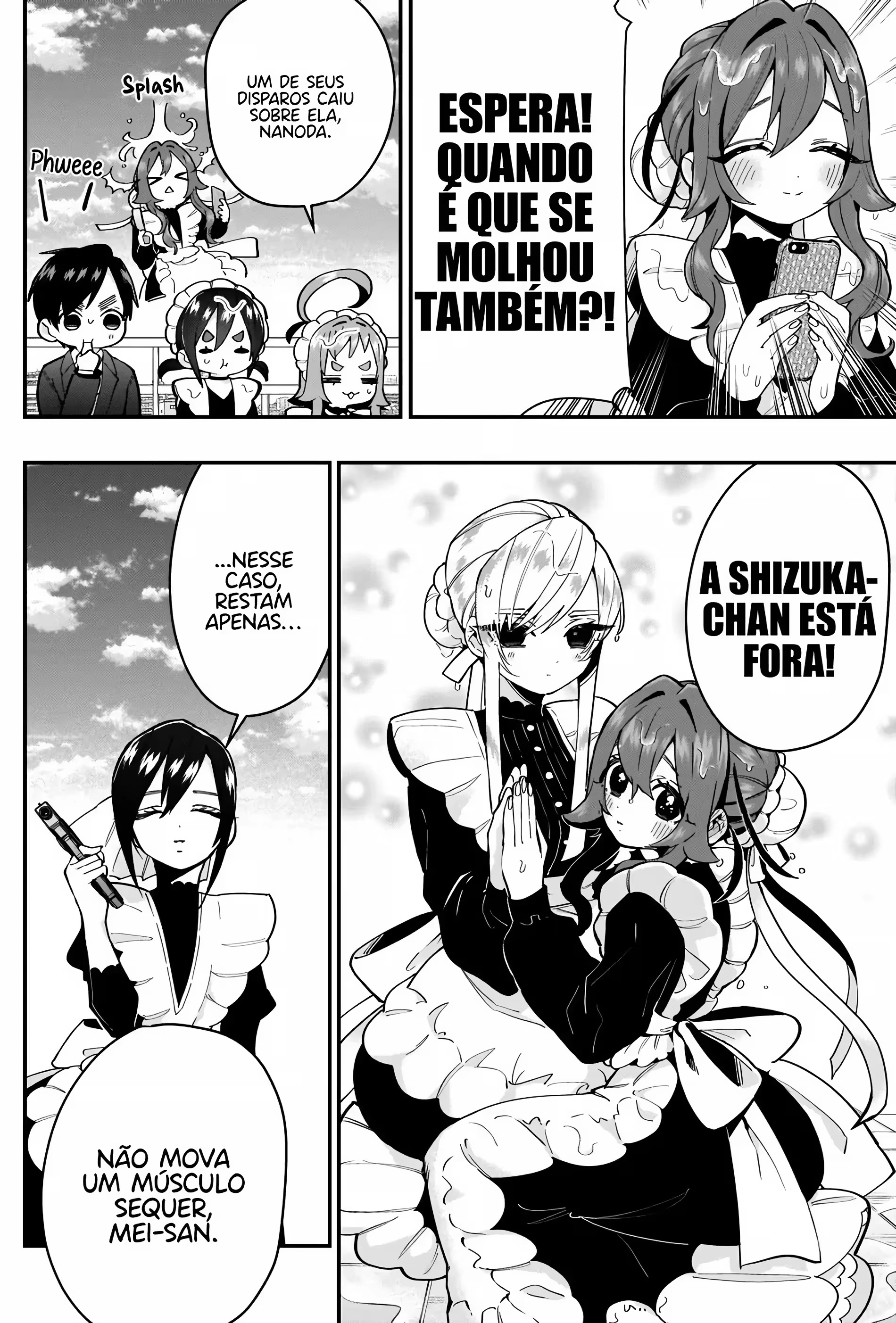 Kimi no Koto ga dai dai dai dai dai suki na 100-nin no Kanojo capítulo 32 página 15