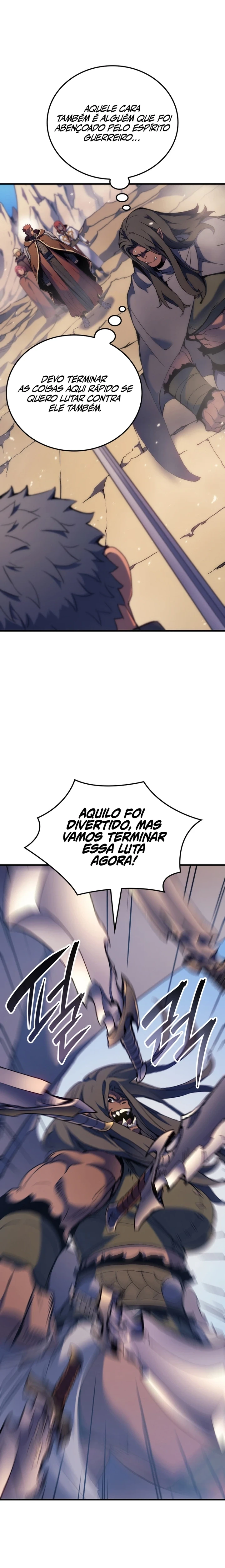 O Retorno do Rei do Punho capítulo 46 página 15