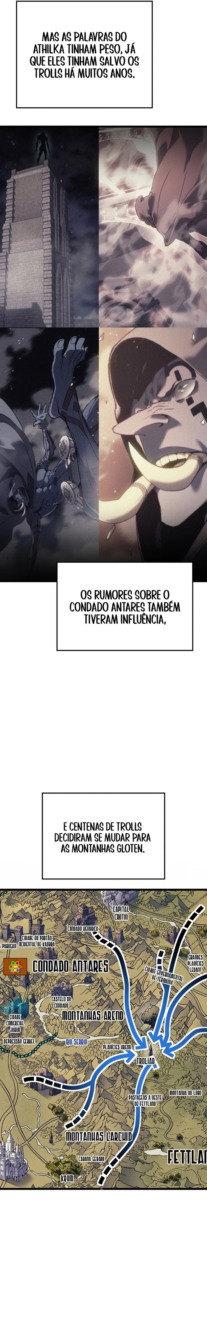 O Retorno do Rei do Punho capítulo 86 página 15