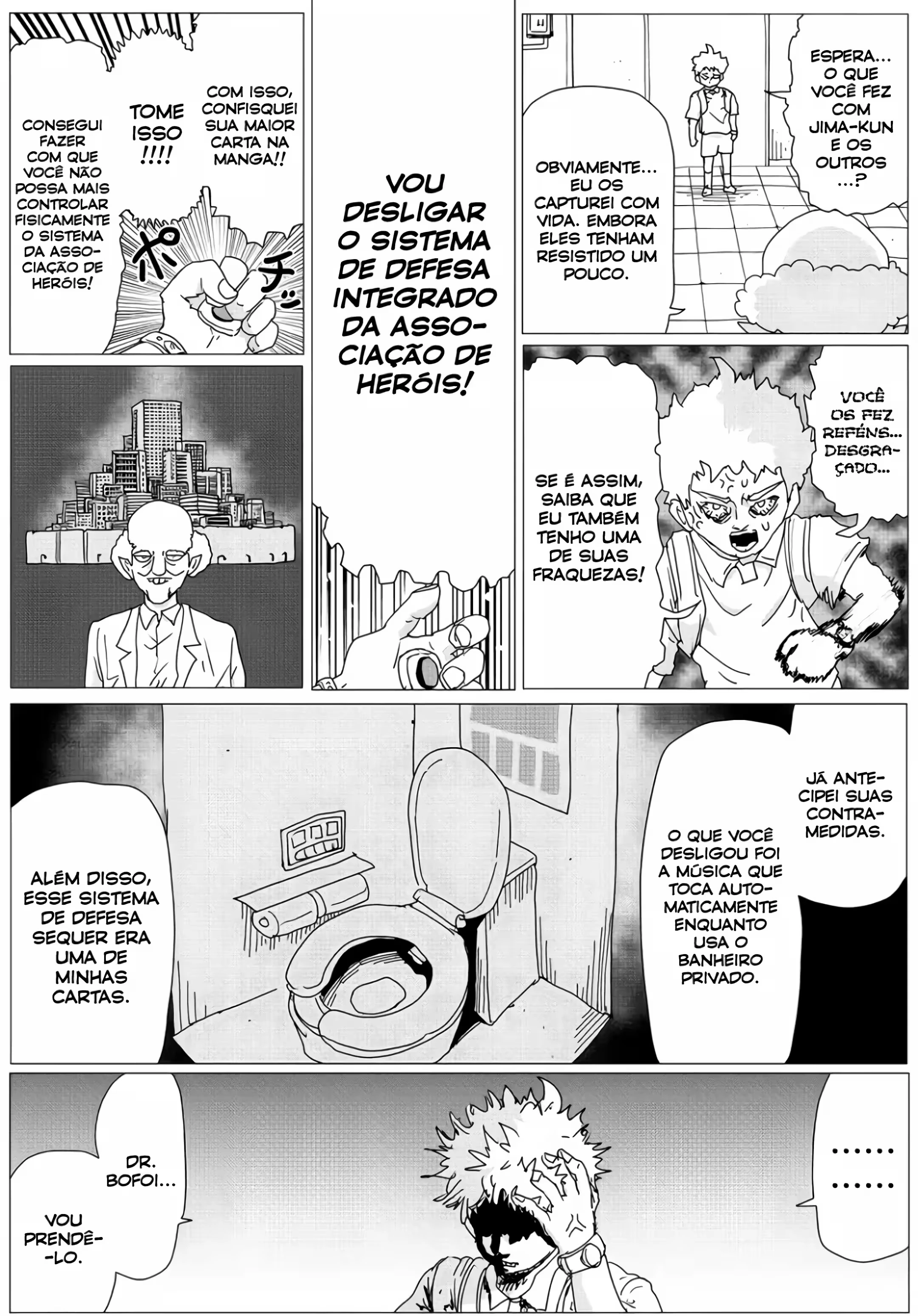 One Punch Man (Webcomic) capítulo 151 página 15