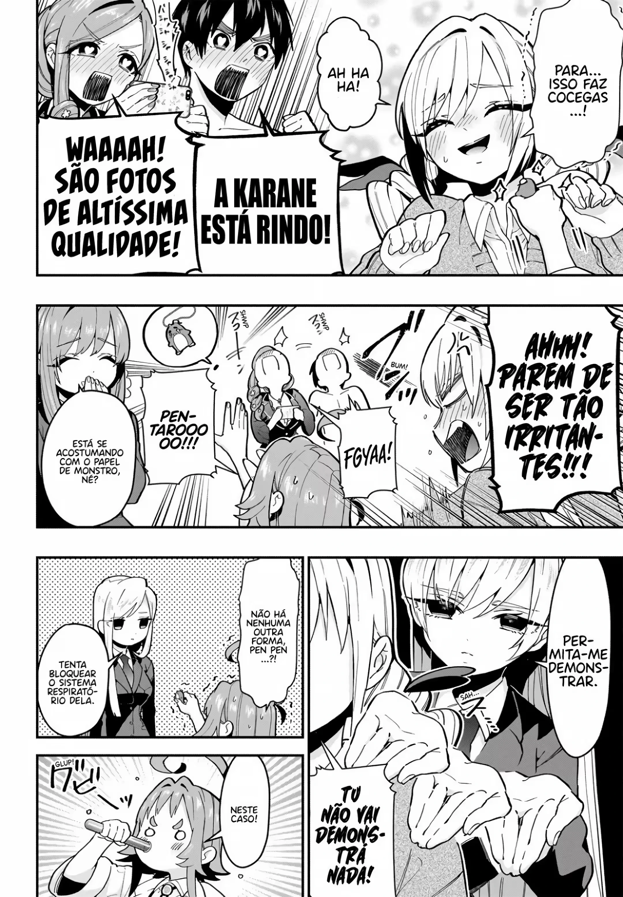 Kimi no Koto ga dai dai dai dai dai suki na 100-nin no Kanojo capítulo 29 página 15