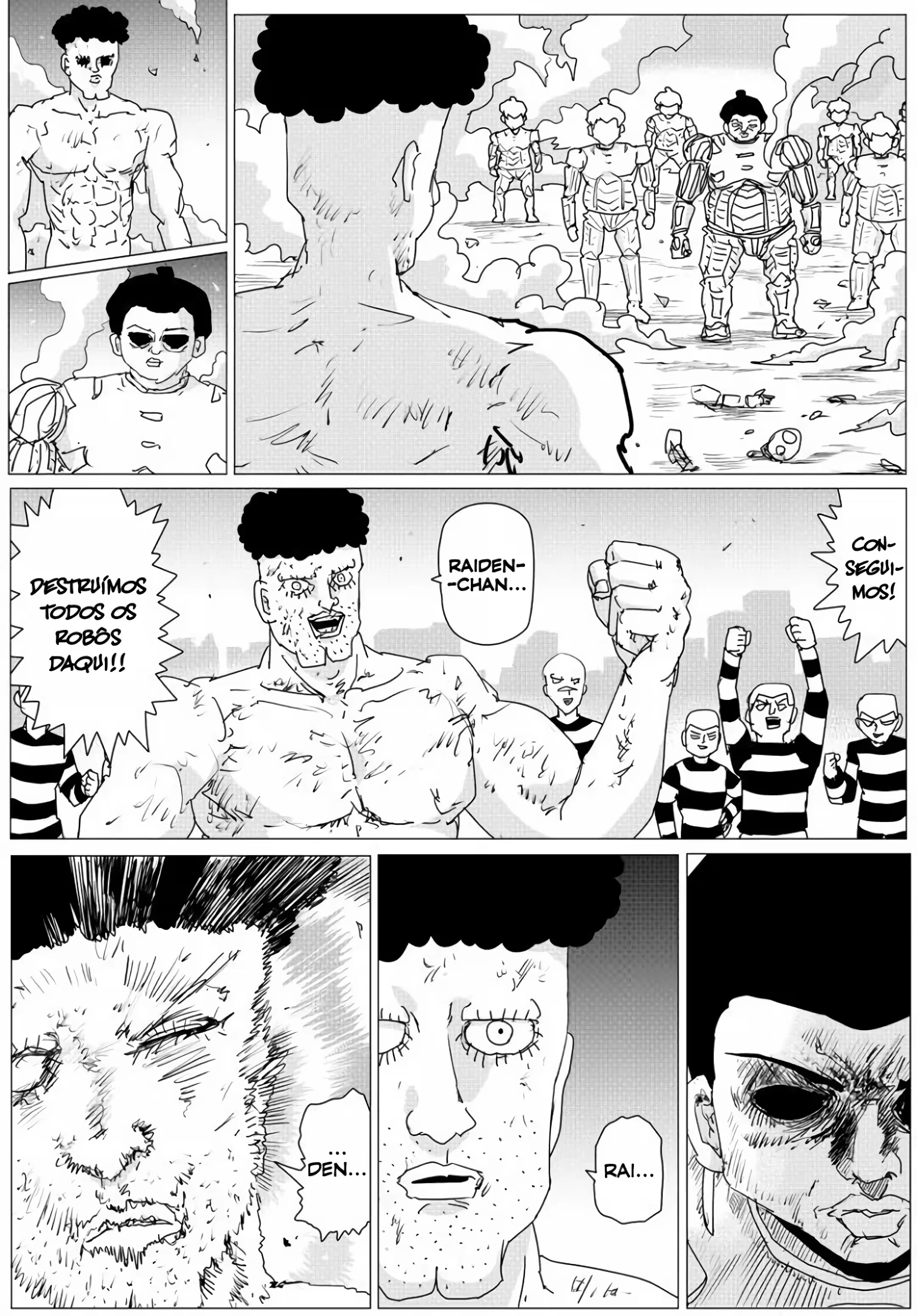 One Punch Man (Webcomic) capítulo 150 página 15