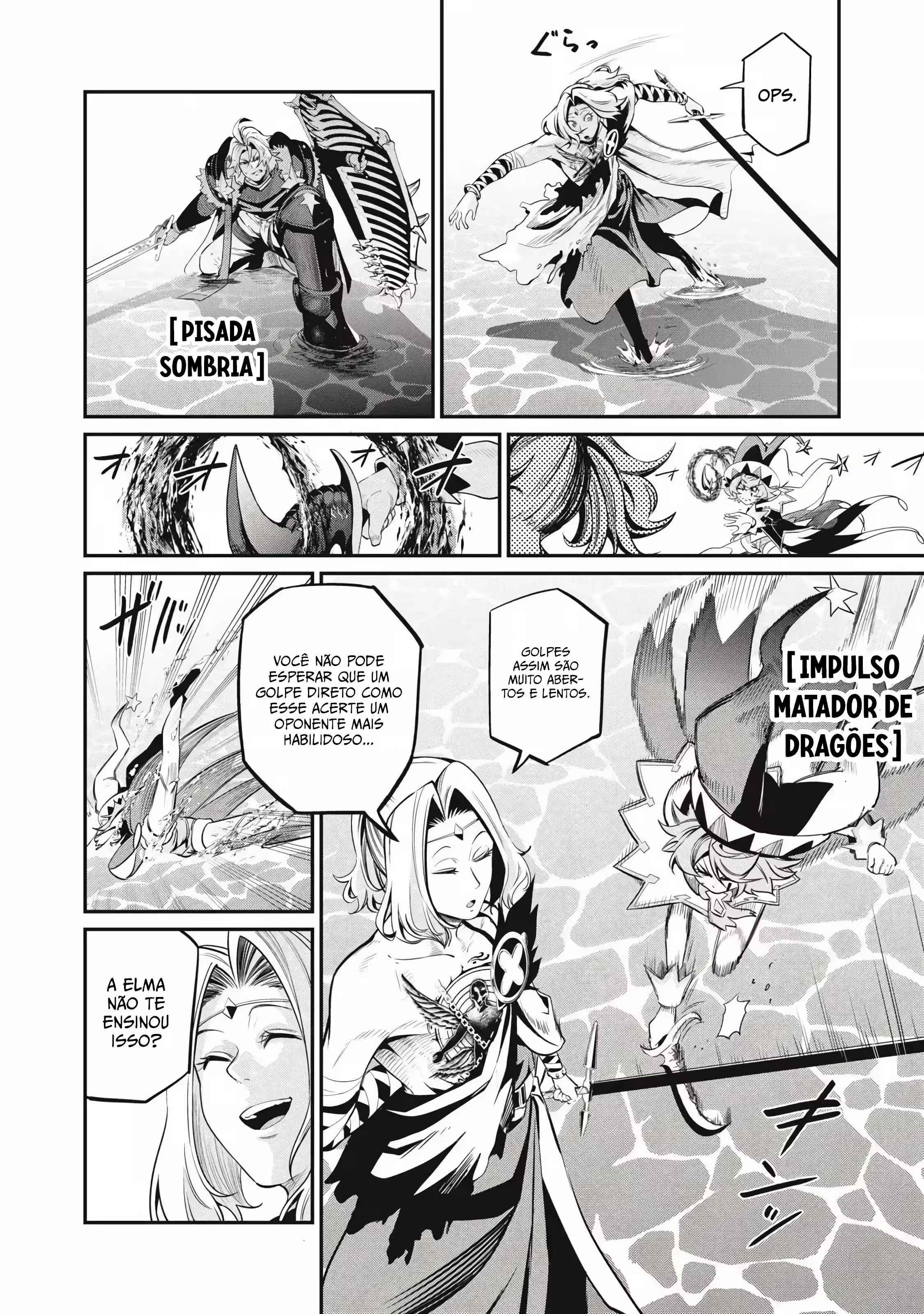 Tsuihou sareta Tensei Juukishi wa Game Chishiki de Musou suru capítulo 100 página 15
