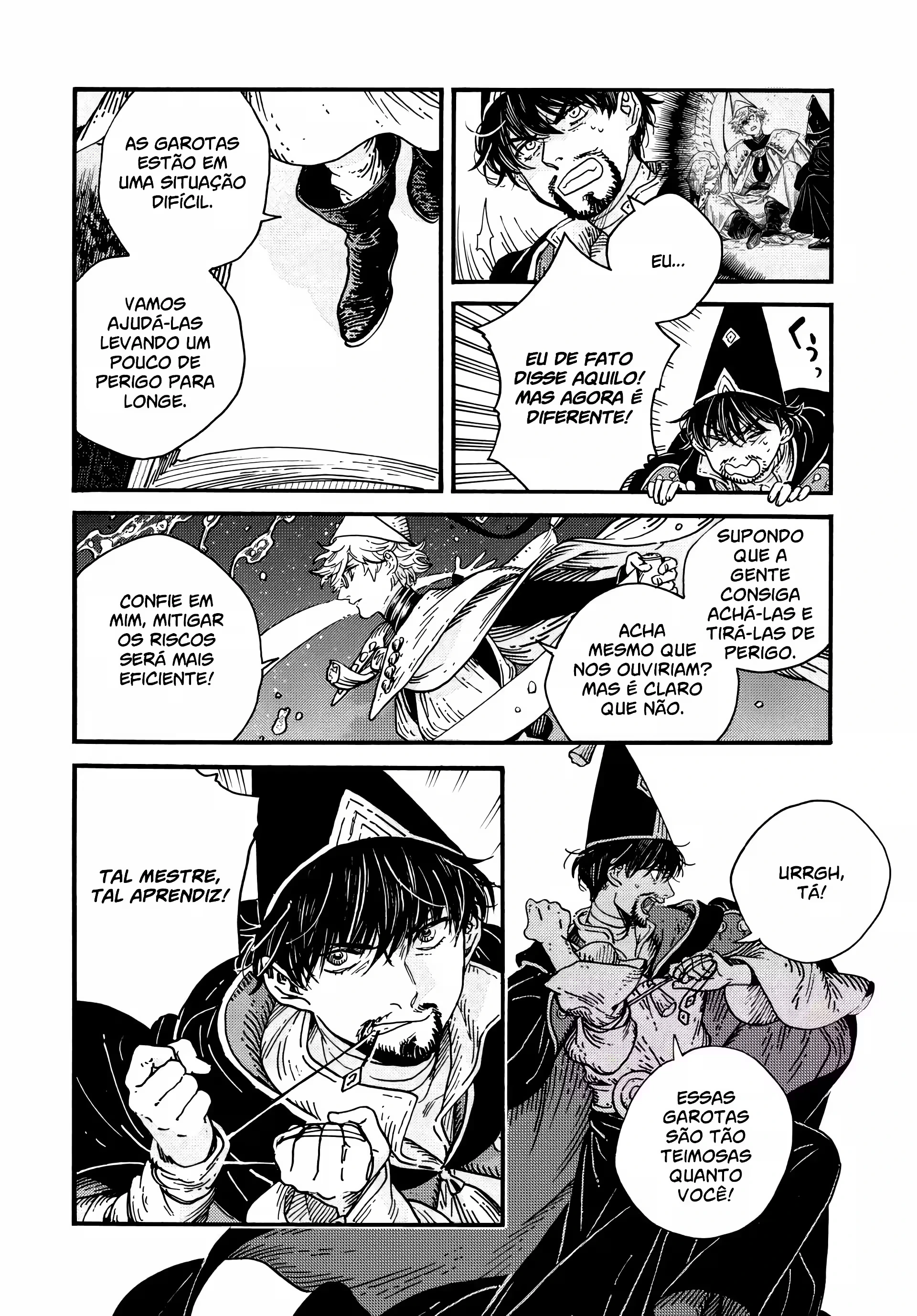Tongari Boushi no Atelier capítulo 82 página 15