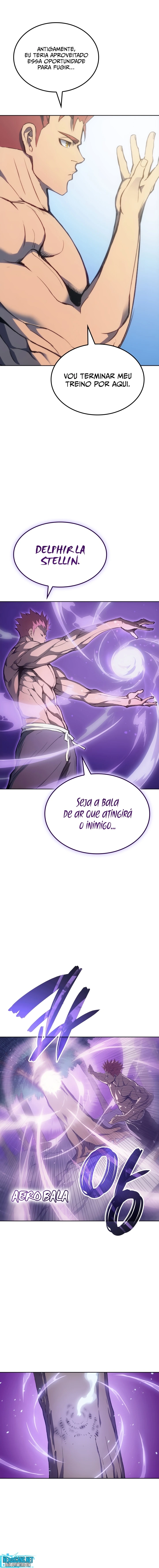 O Retorno do Rei do Punho capítulo 3 página 15