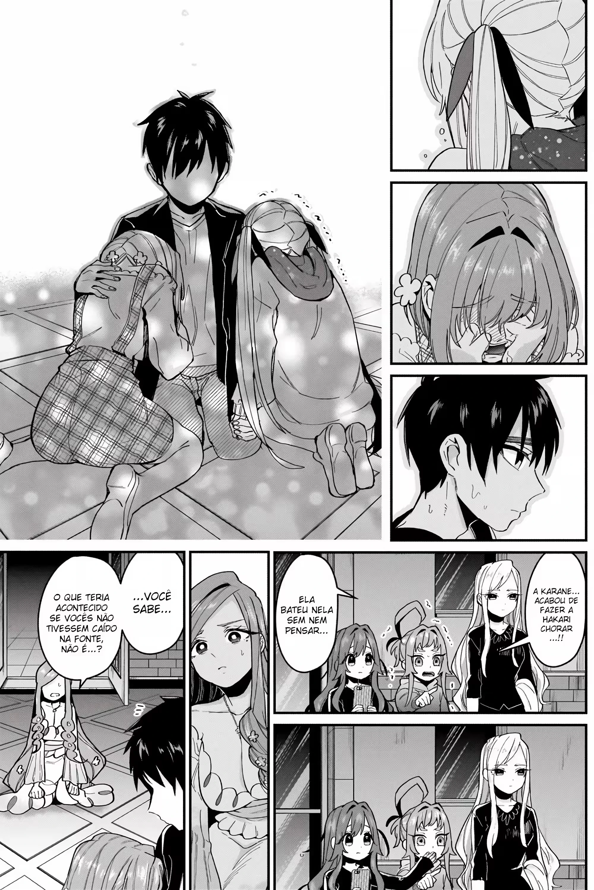 Kimi no Koto ga dai dai dai dai dai suki na 100-nin no Kanojo capítulo 19 página 15