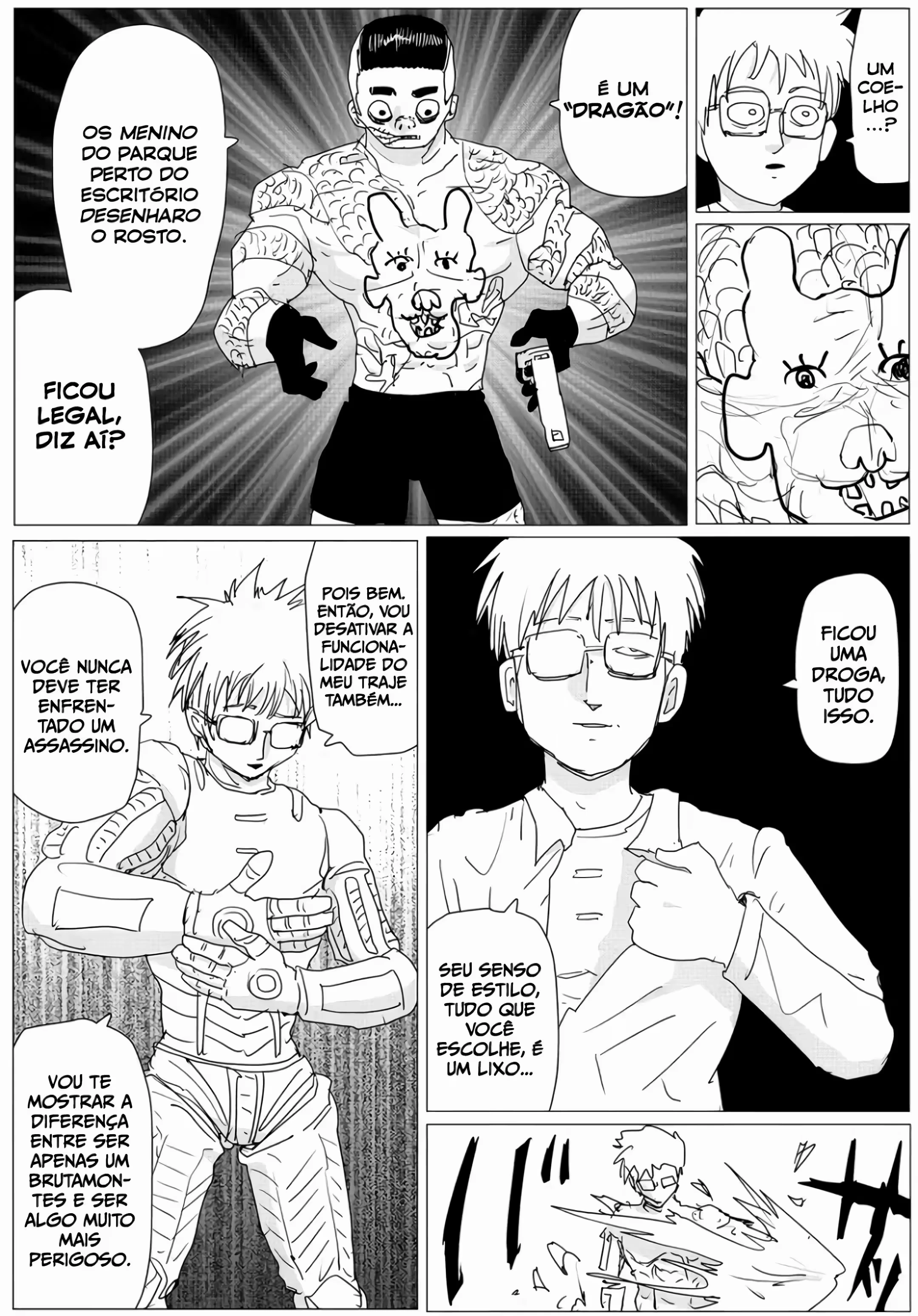 One Punch Man (Webcomic) capítulo 152 página 15