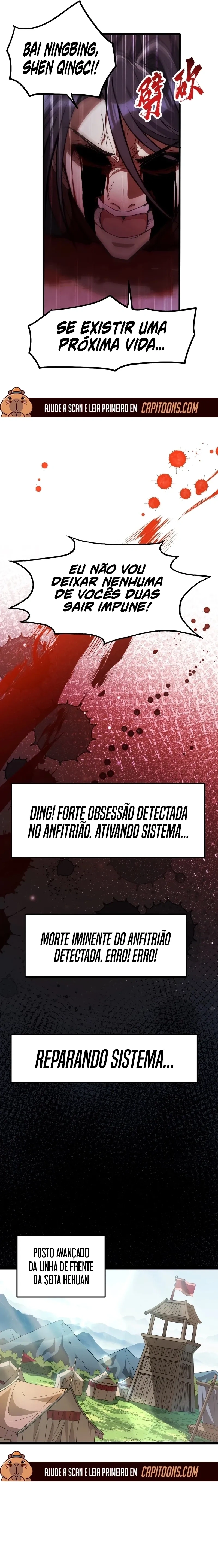 A Fada Impiedosa Virou Meu Brinquedo capítulo 1 página 15