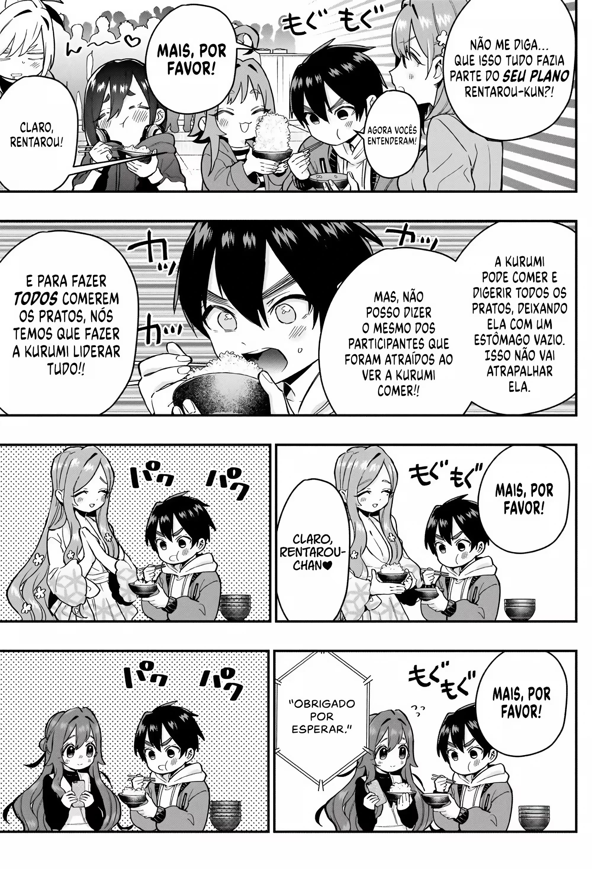 Kimi no Koto ga dai dai dai dai dai suki na 100-nin no Kanojo capítulo 25 página 15