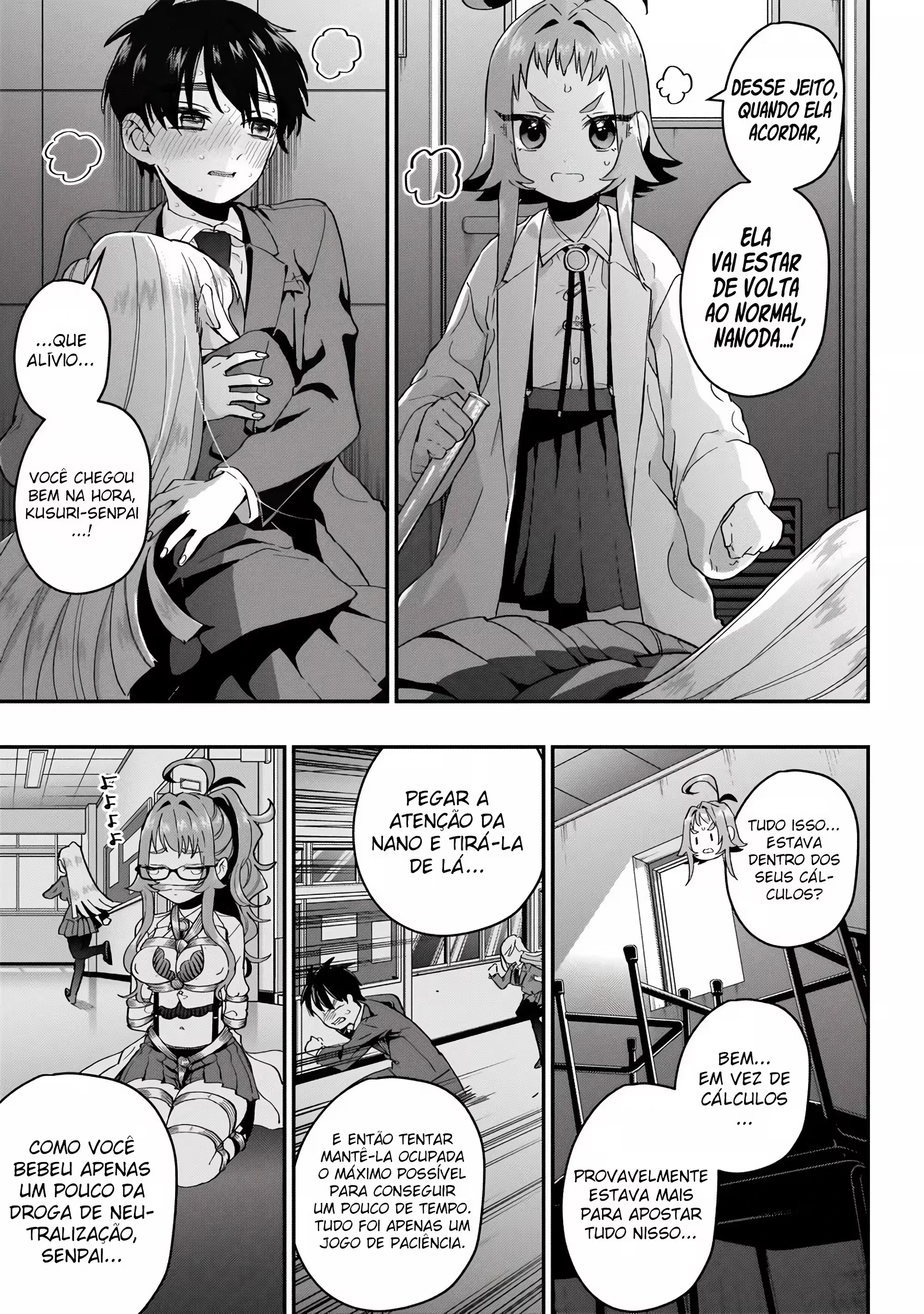 Kimi no Koto ga dai dai dai dai dai suki na 100-nin no Kanojo capítulo 13 página 15