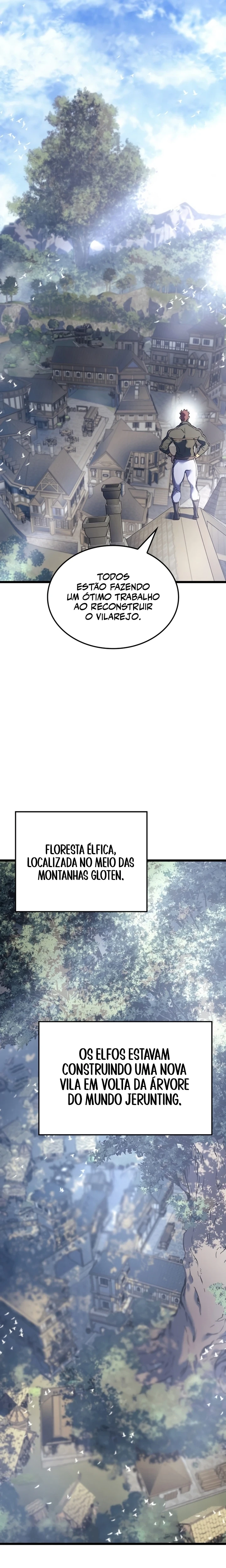 O Retorno do Rei do Punho capítulo 85 página 15