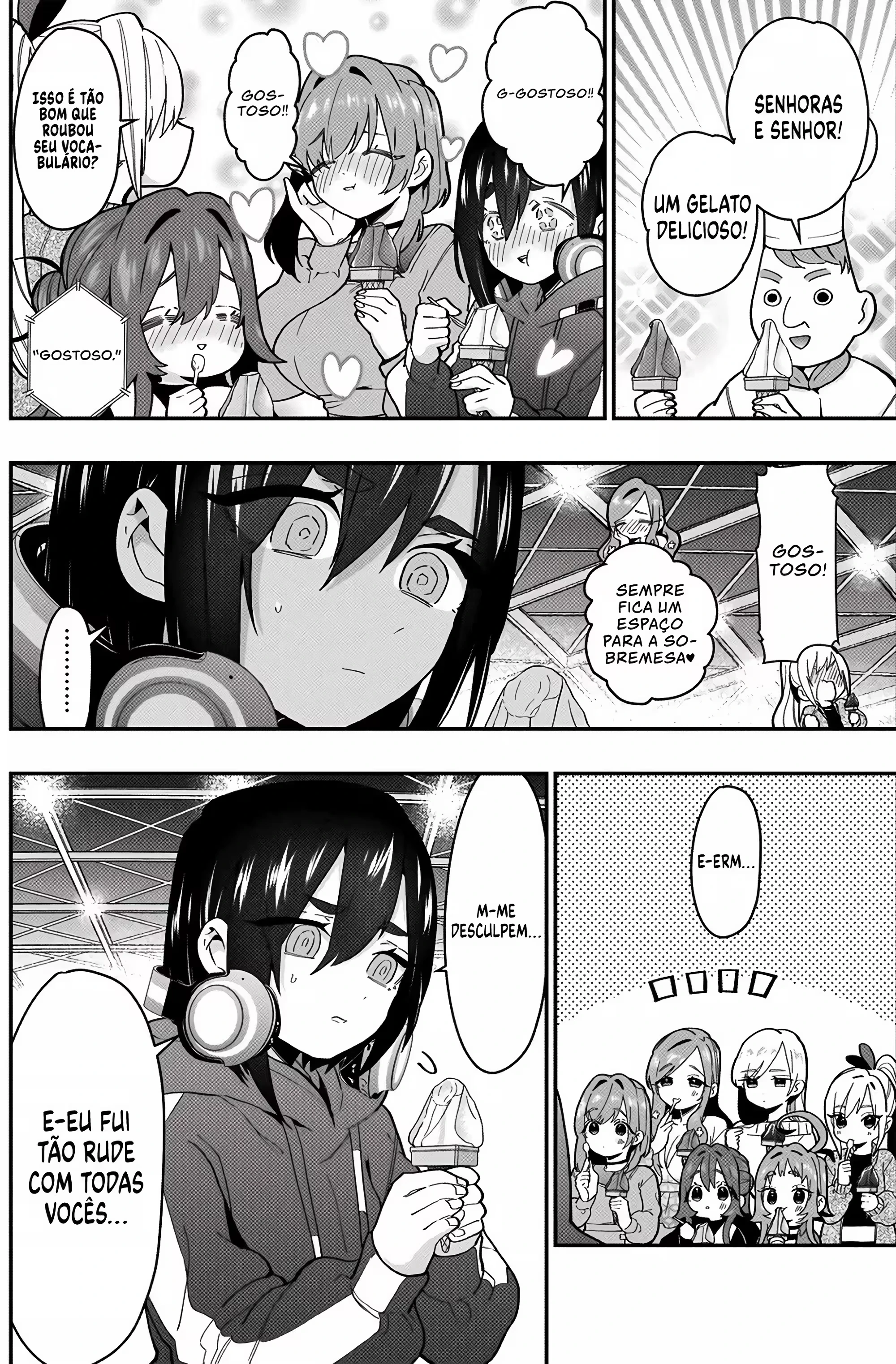 Kimi no Koto ga dai dai dai dai dai suki na 100-nin no Kanojo capítulo 27 página 16