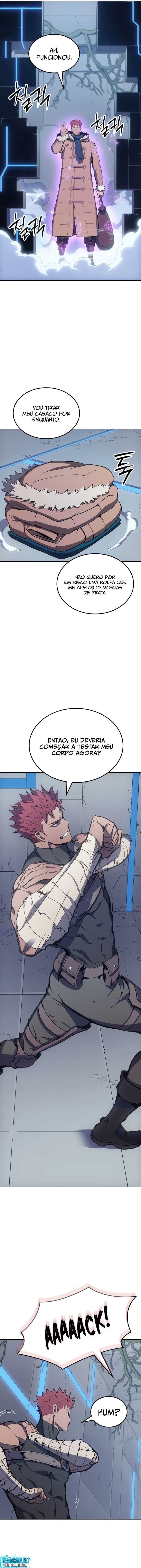 O Retorno do Rei do Punho capítulo 7 página 16