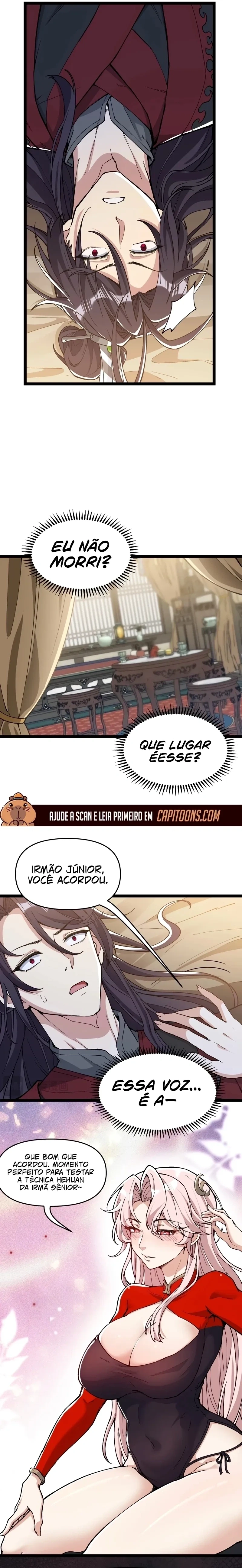 A Fada Impiedosa Virou Meu Brinquedo capítulo 1 página 16