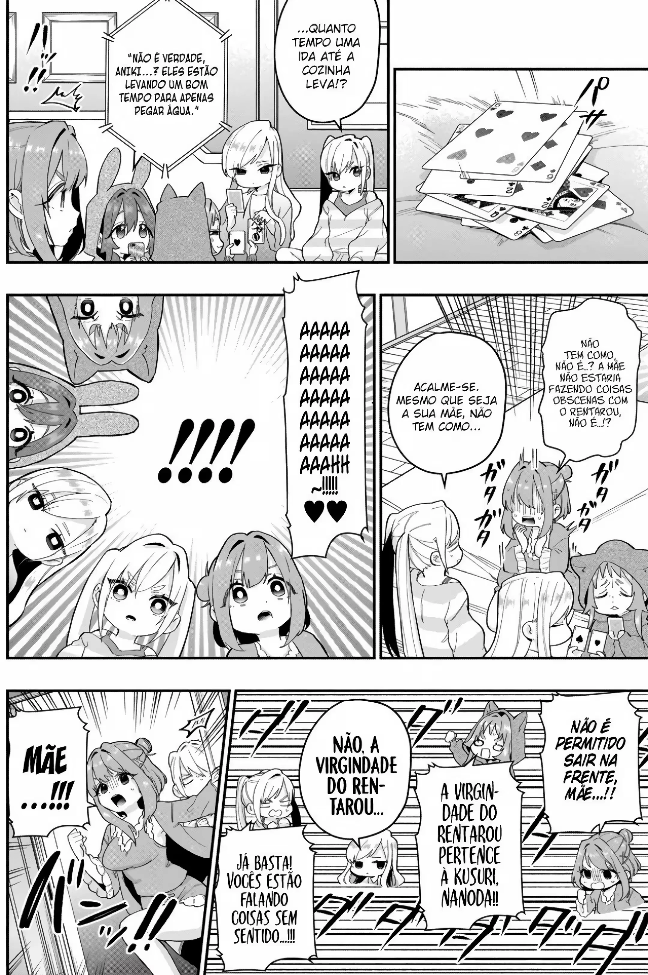 Kimi no Koto ga dai dai dai dai dai suki na 100-nin no Kanojo capítulo 20 página 16