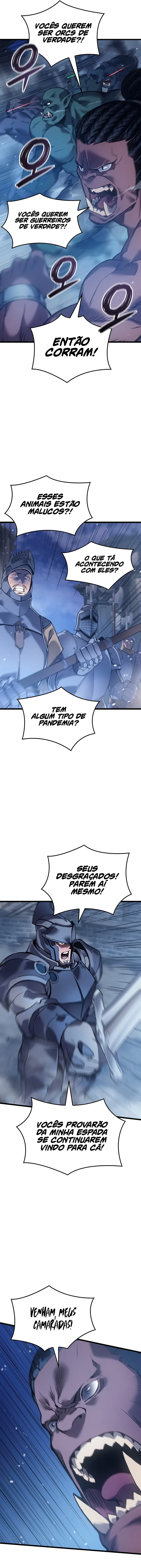 O Retorno do Rei do Punho capítulo 93 página 16