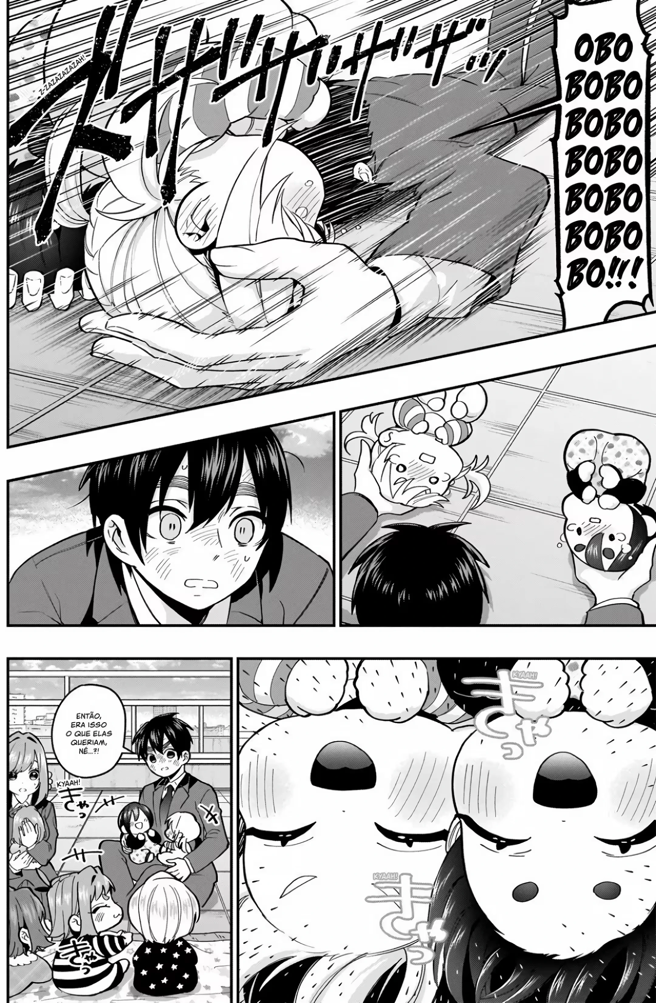 Kimi no Koto ga dai dai dai dai dai suki na 100-nin no Kanojo capítulo 28 página 16