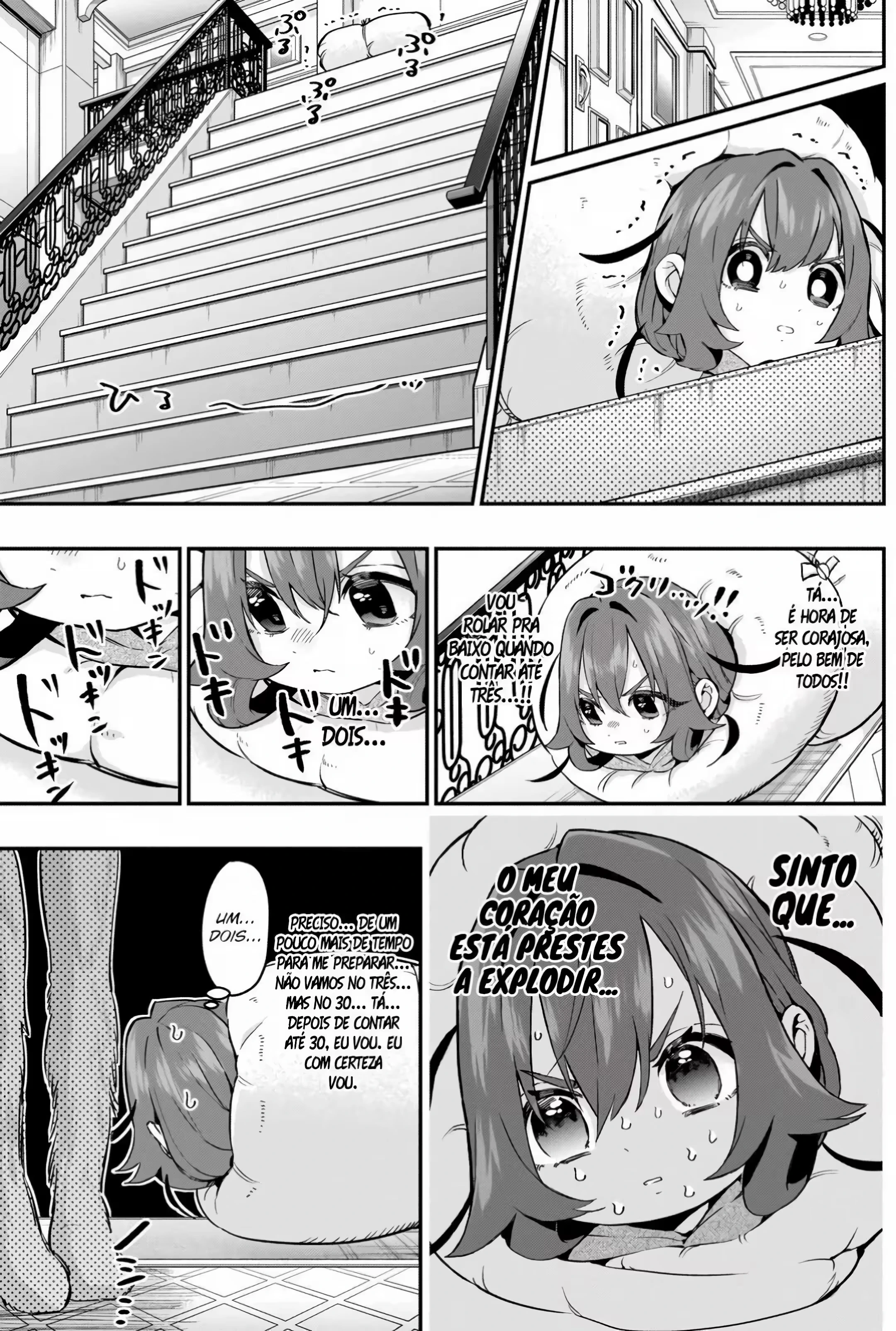 Kimi no Koto ga dai dai dai dai dai suki na 100-nin no Kanojo capítulo 21 página 16