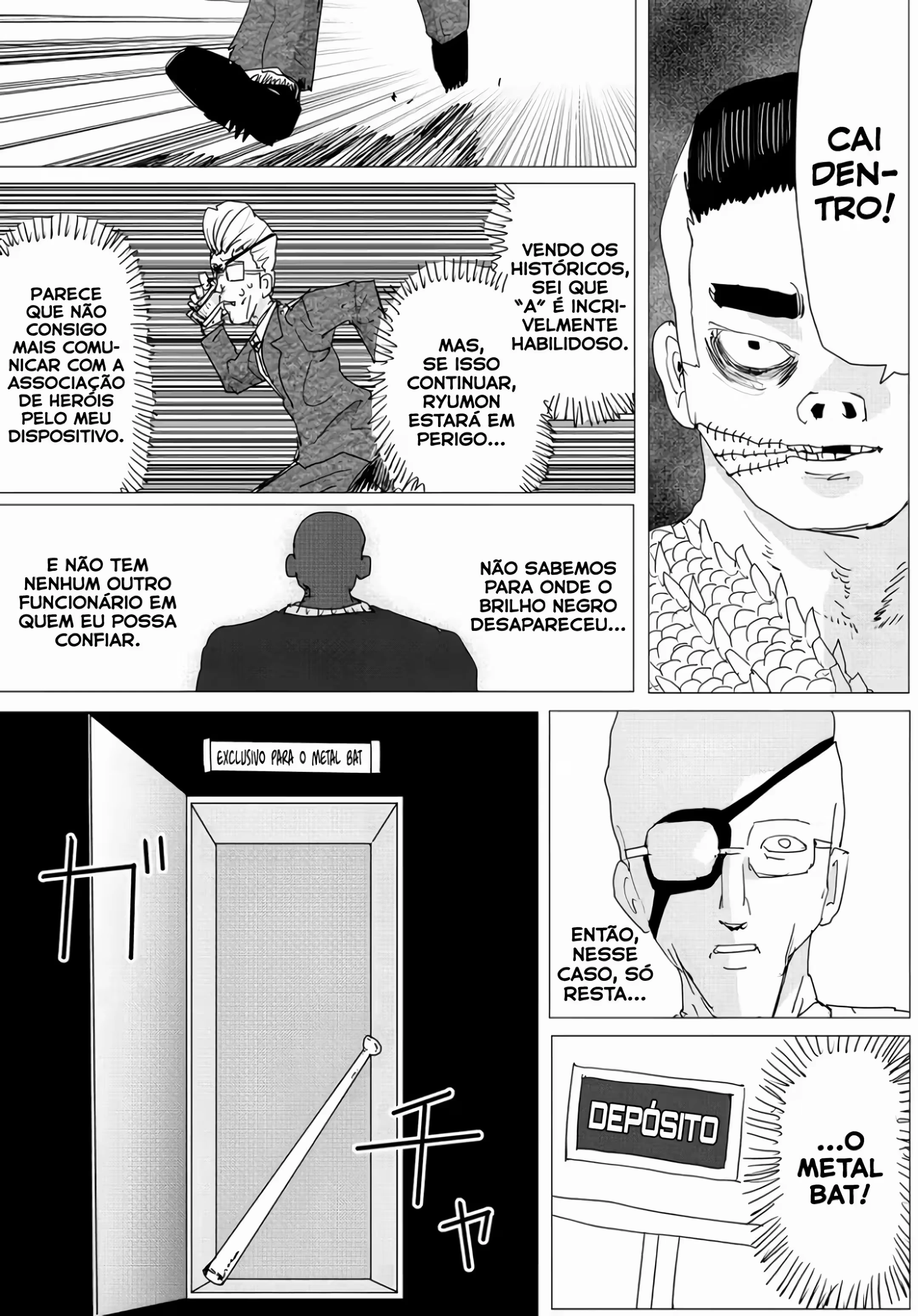 One Punch Man (Webcomic) capítulo 152 página 16
