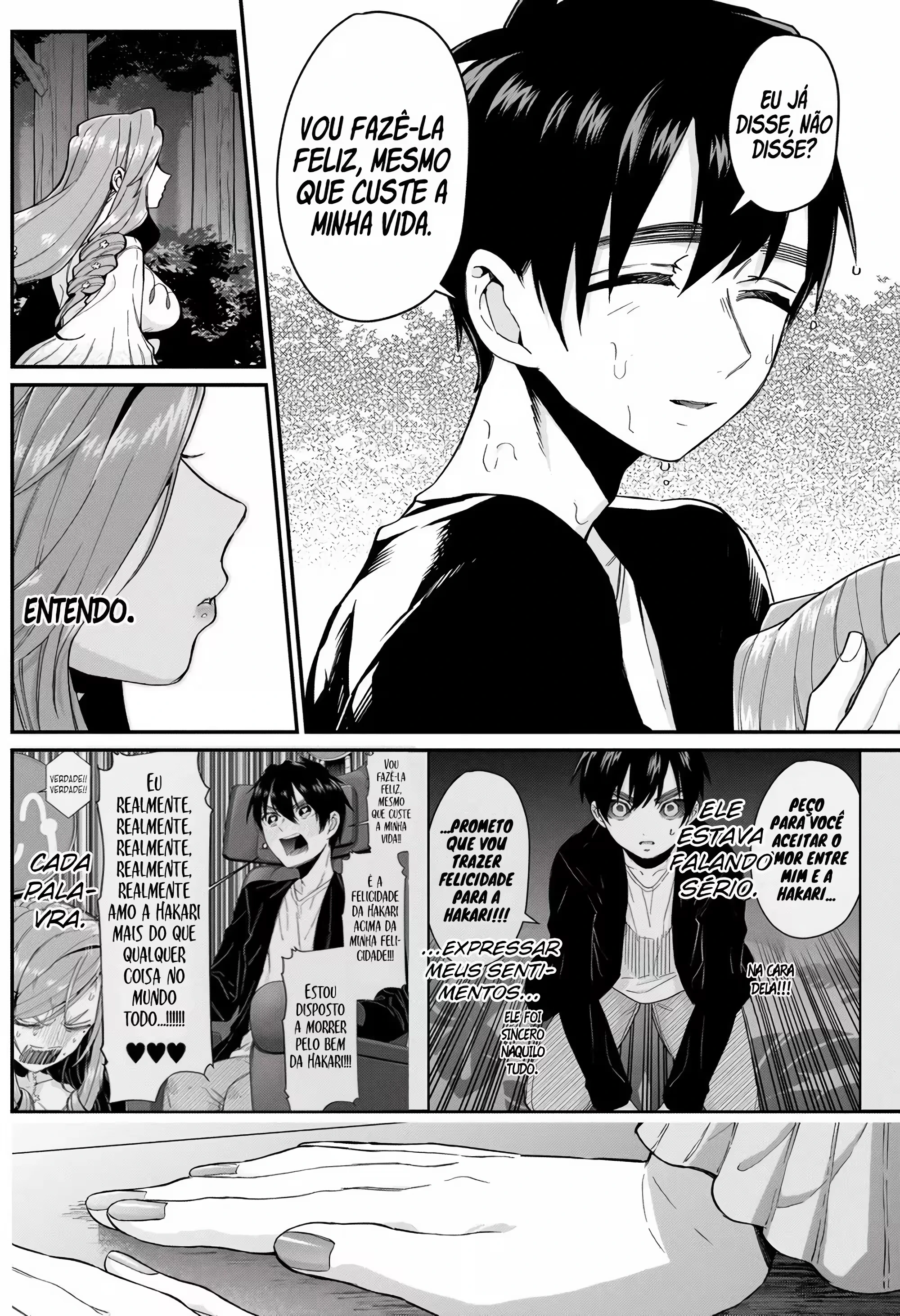 Kimi no Koto ga dai dai dai dai dai suki na 100-nin no Kanojo capítulo 19 página 16