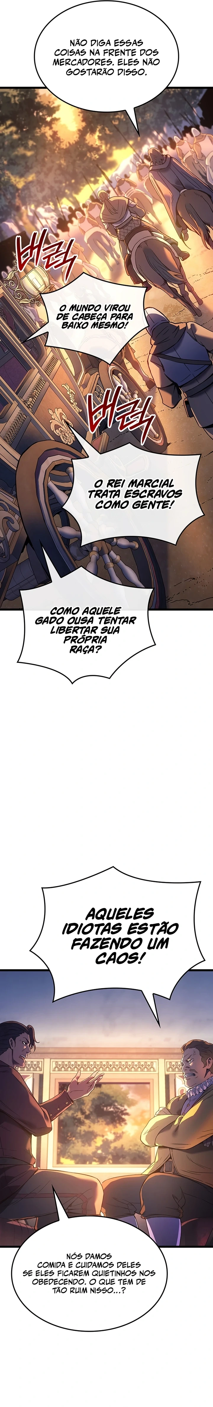 O Retorno do Rei do Punho capítulo 88 página 16
