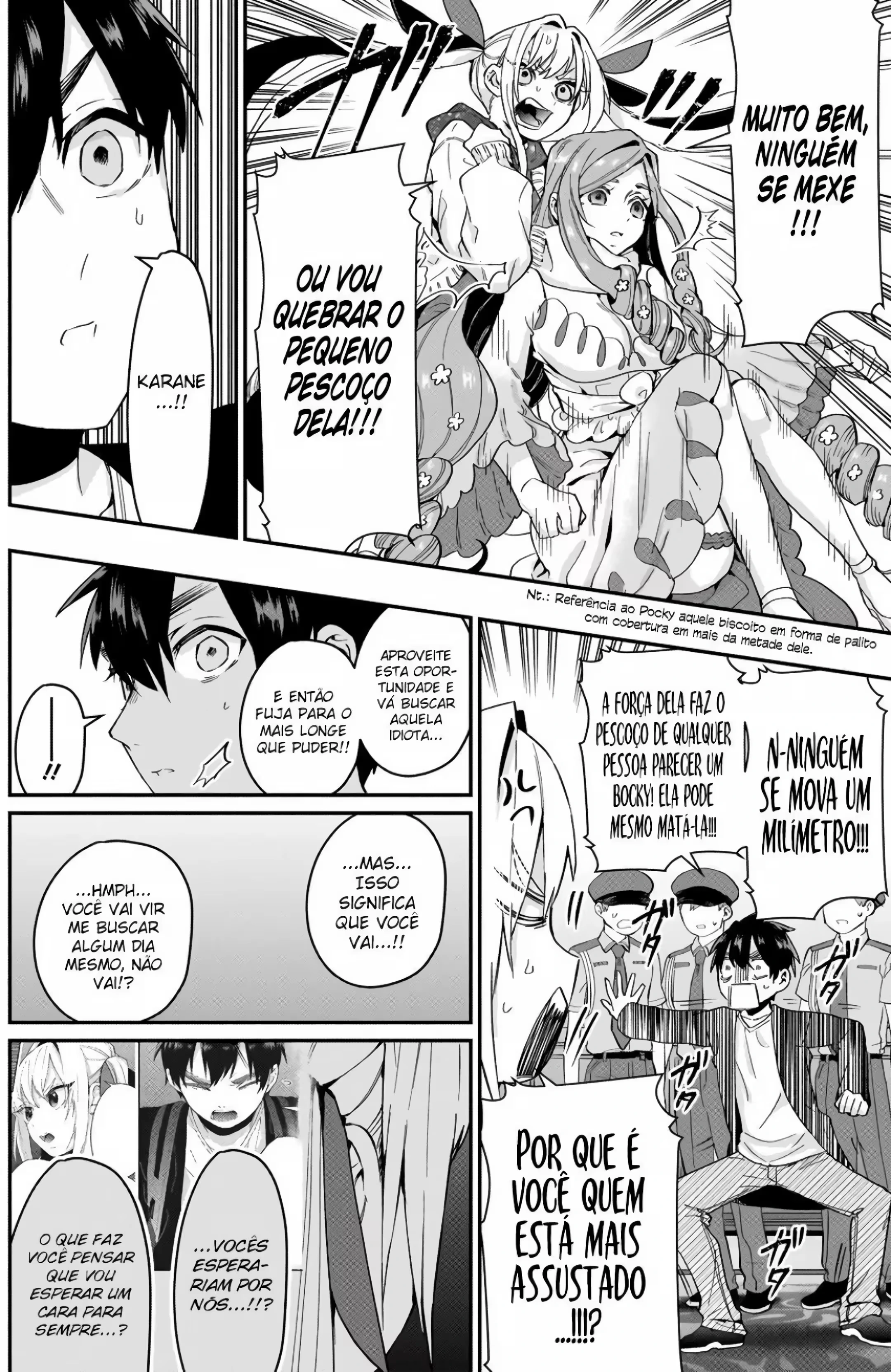 Kimi no Koto ga dai dai dai dai dai suki na 100-nin no Kanojo capítulo 18 página 16