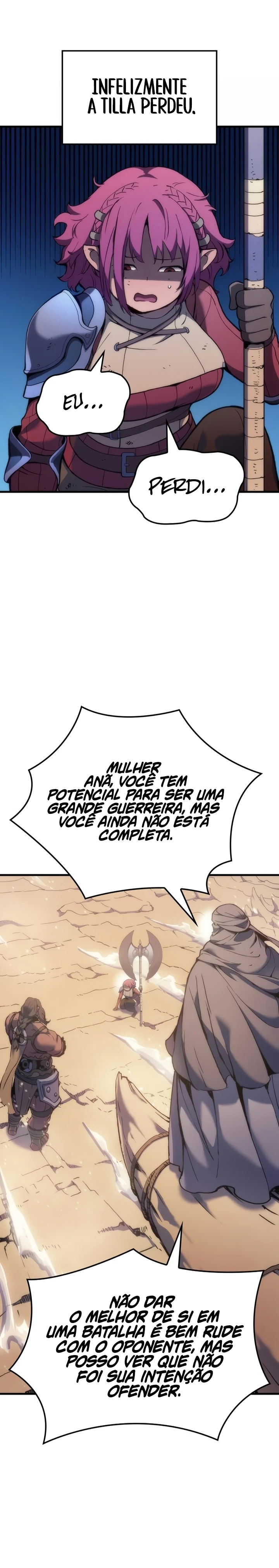 O Retorno do Rei do Punho capítulo 45 página 16