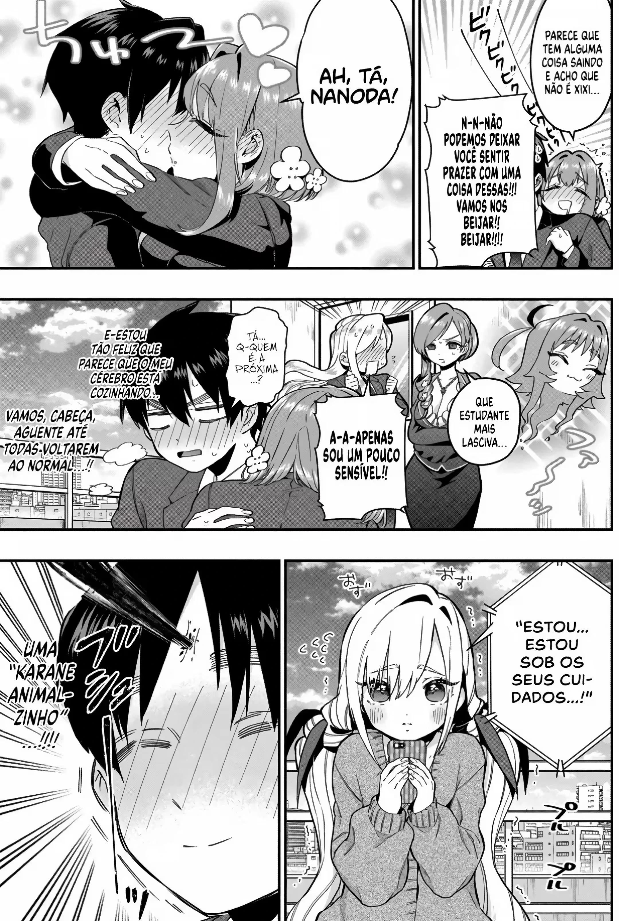 Kimi no Koto ga dai dai dai dai dai suki na 100-nin no Kanojo capítulo 23 página 16