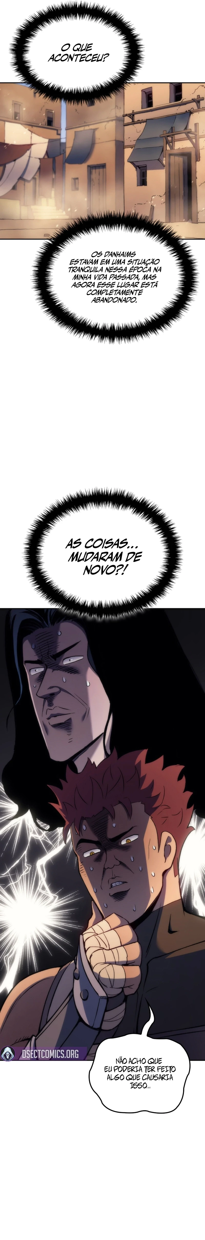 O Retorno do Rei do Punho capítulo 37 página 16