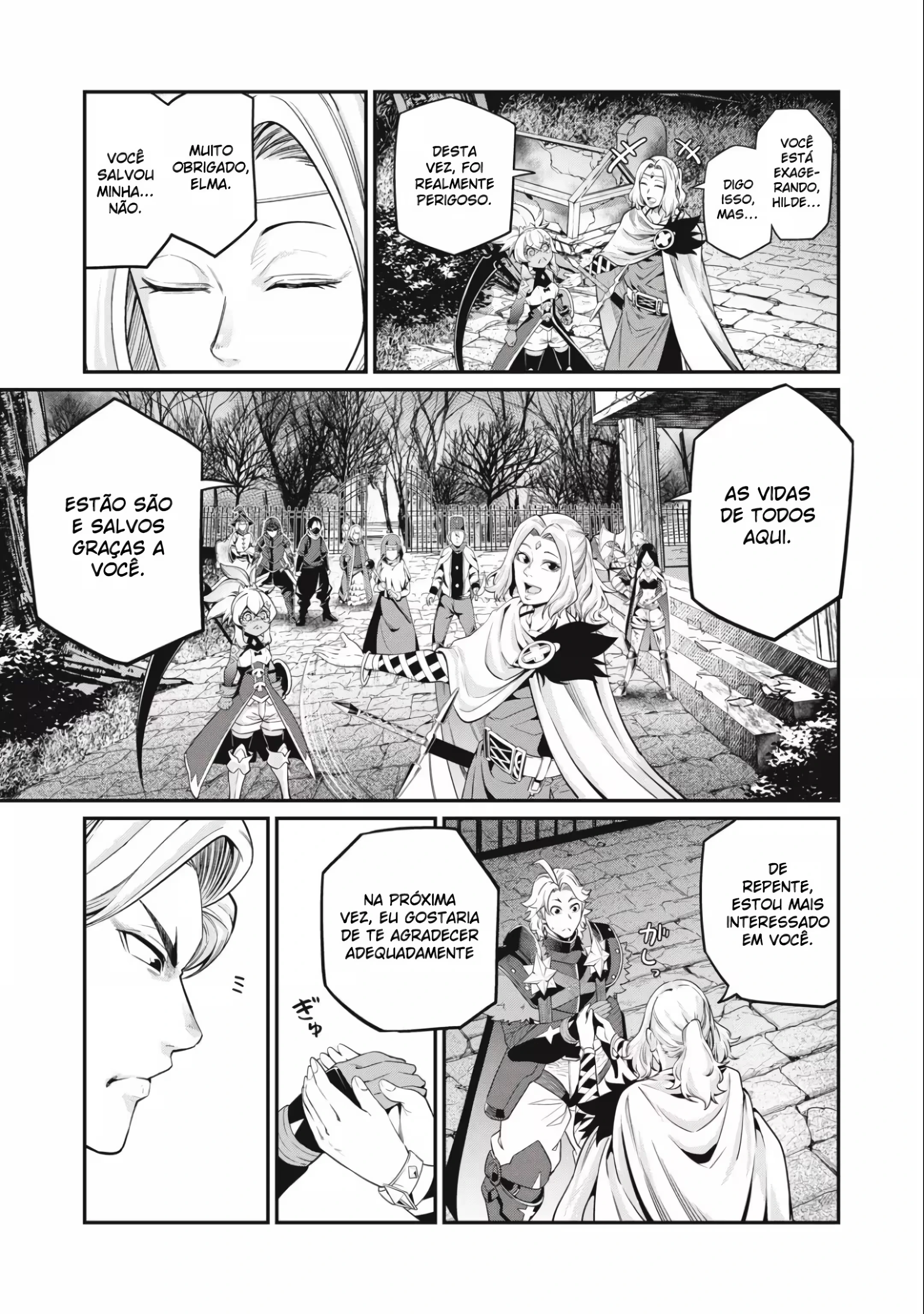 Tsuihou sareta Tensei Juukishi wa Game Chishiki de Musou suru capítulo 64 página 16